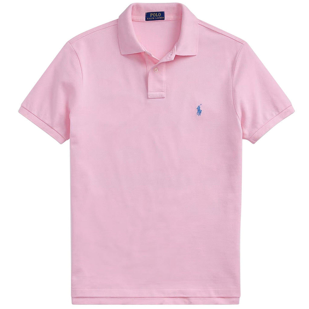 Polo Ralph Lauren The Iconic Mesh Polo Shirt - Pink