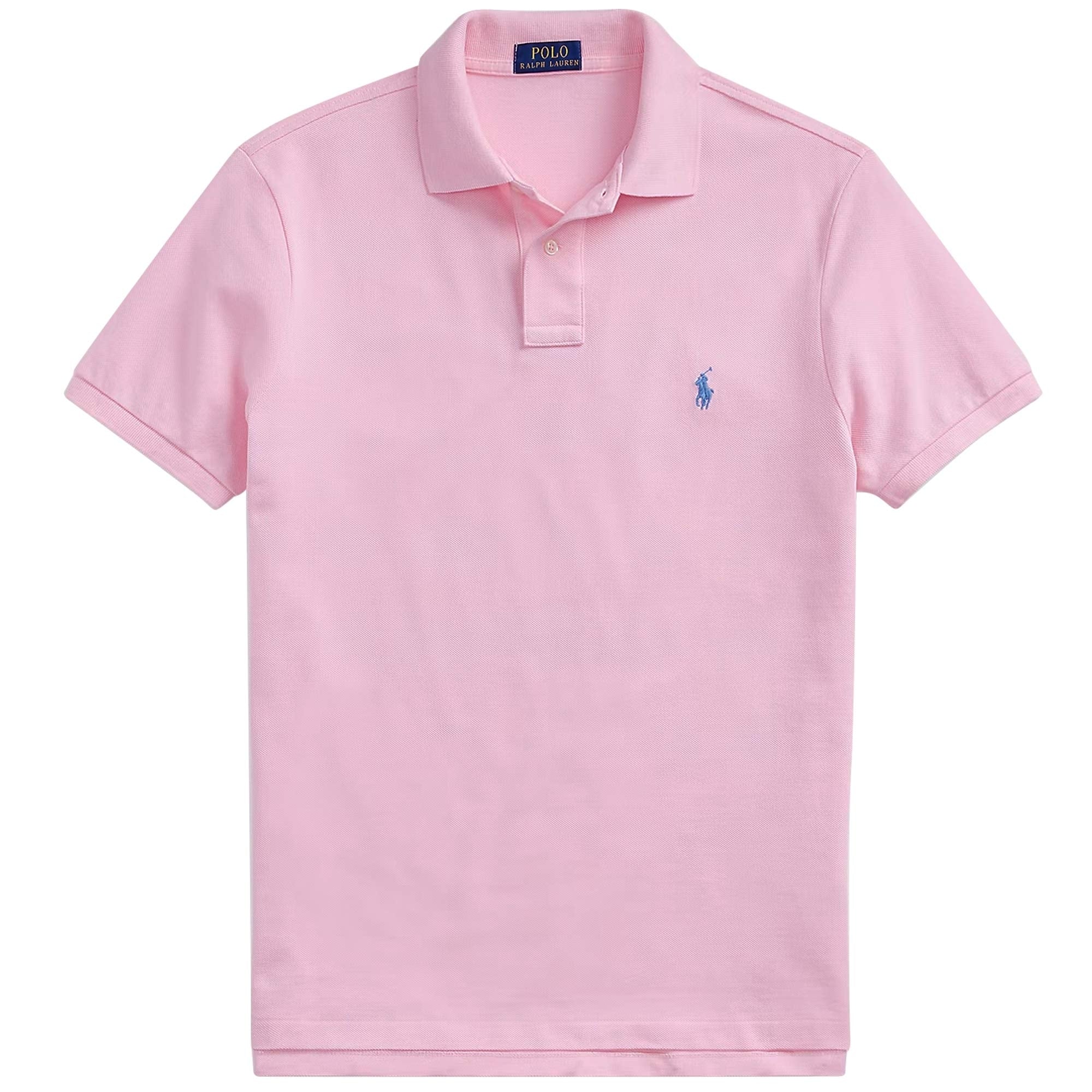 Polo Ralph Lauren The Iconic Mesh Polo Shirt - Pink