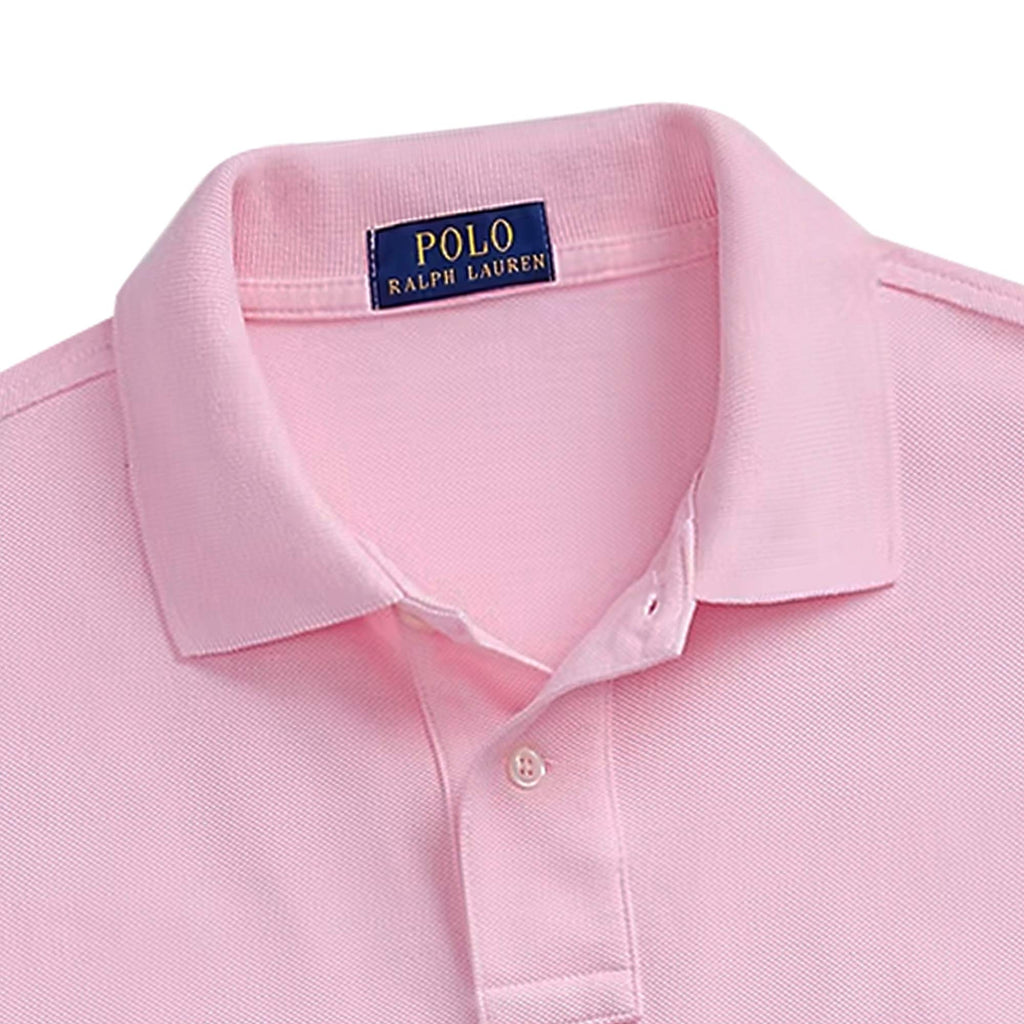 Polo Ralph Lauren The Iconic Mesh Polo Shirt - Pink