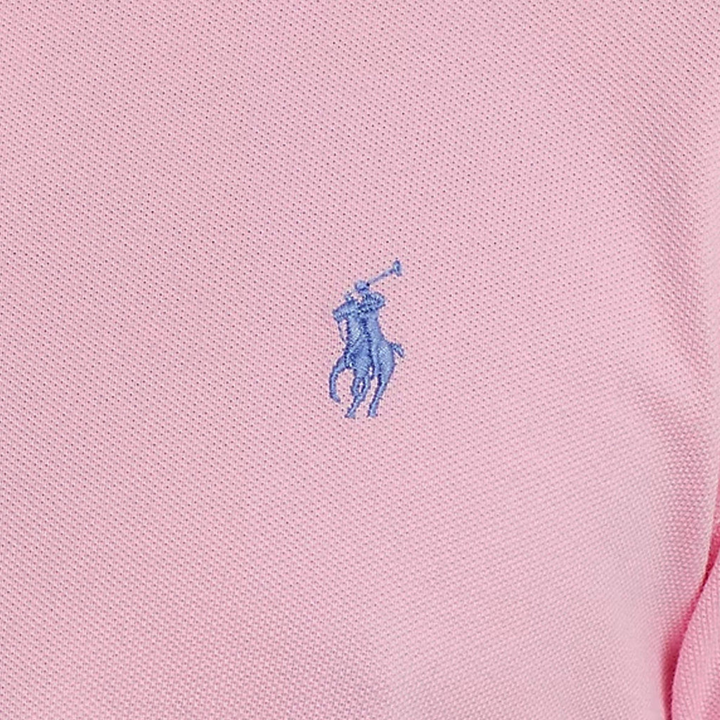Polo Ralph Lauren The Iconic Mesh Polo Shirt - Pink