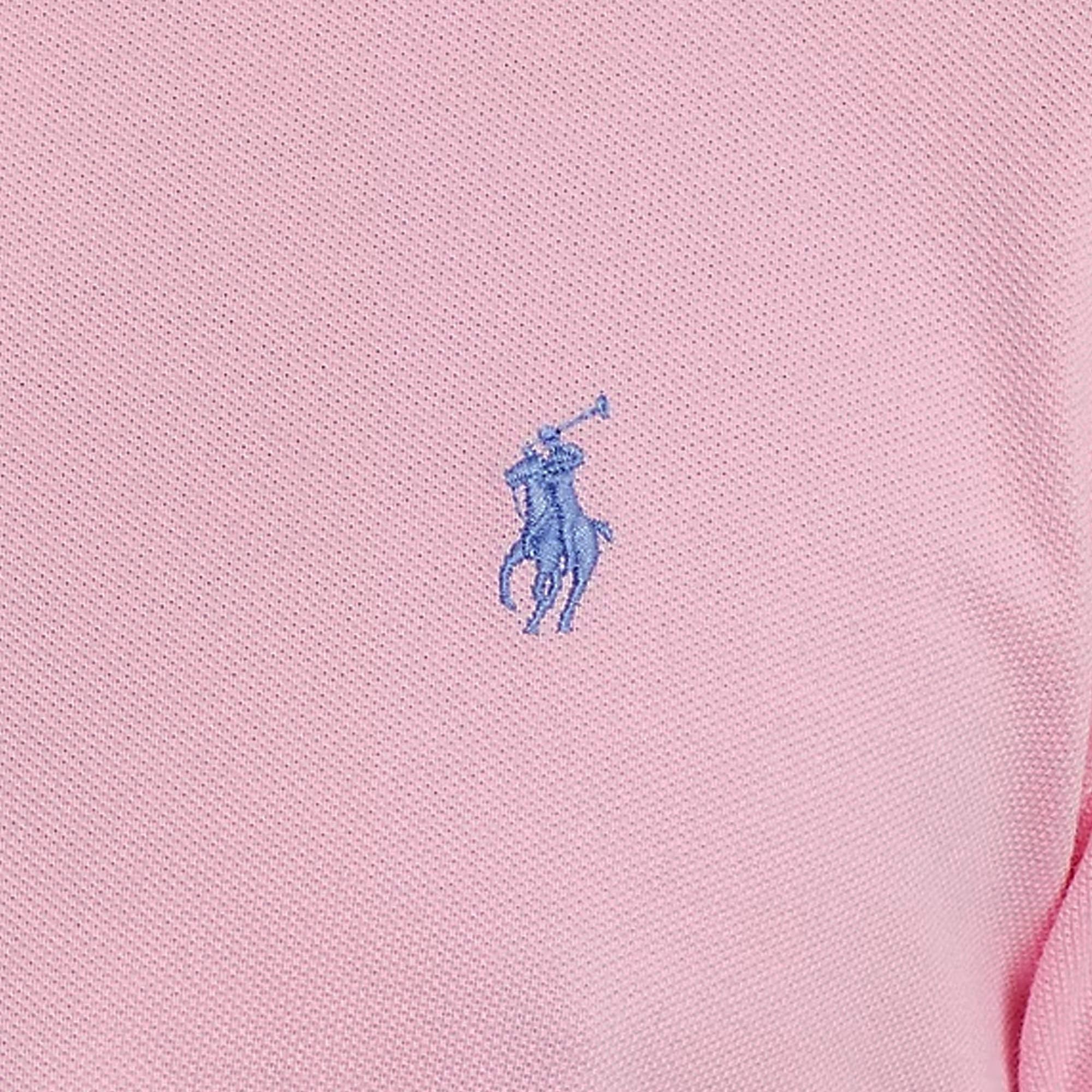 Polo Ralph Lauren The Iconic Mesh Polo Shirt - Pink