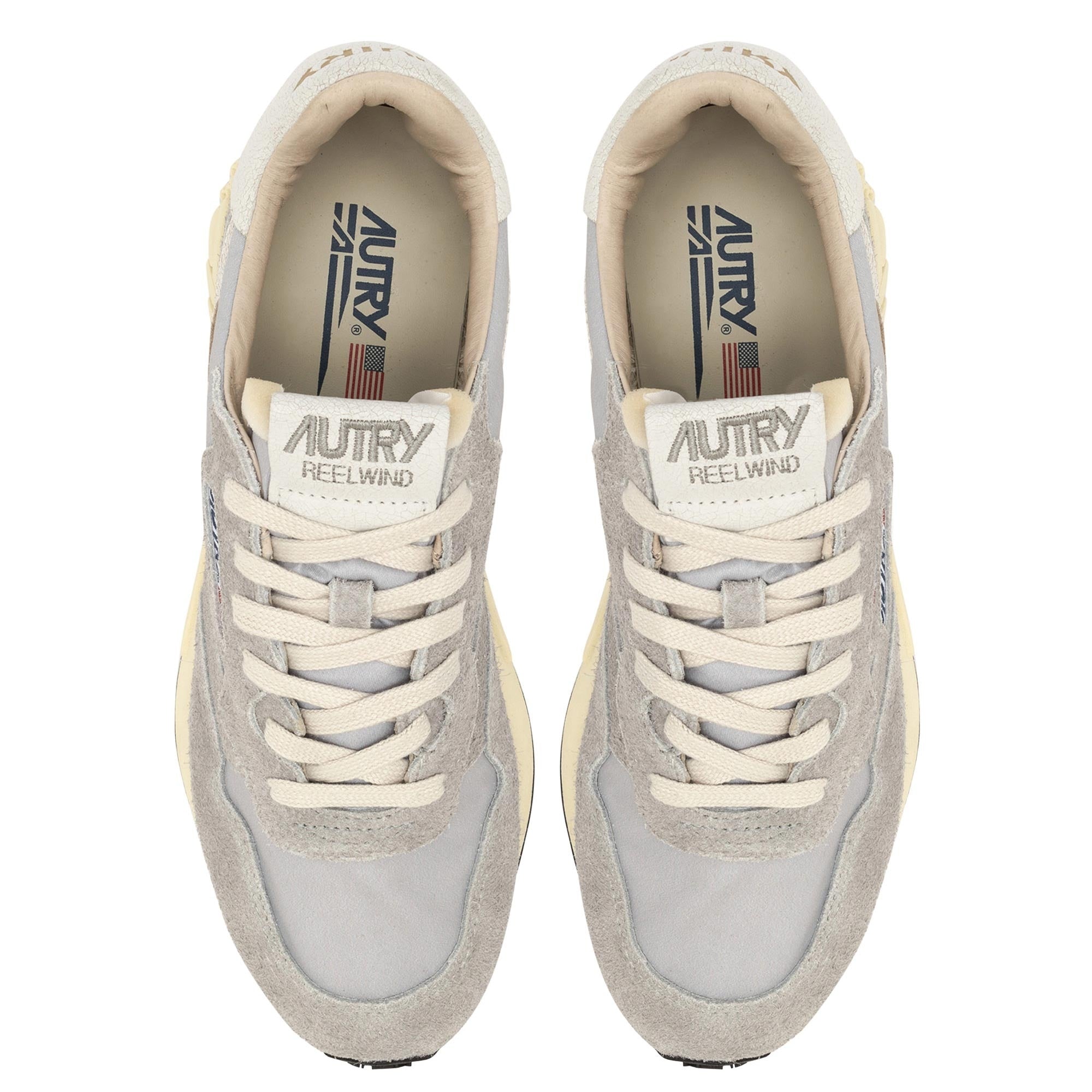 Reelwind Low Nylon Sneaker - Vapour