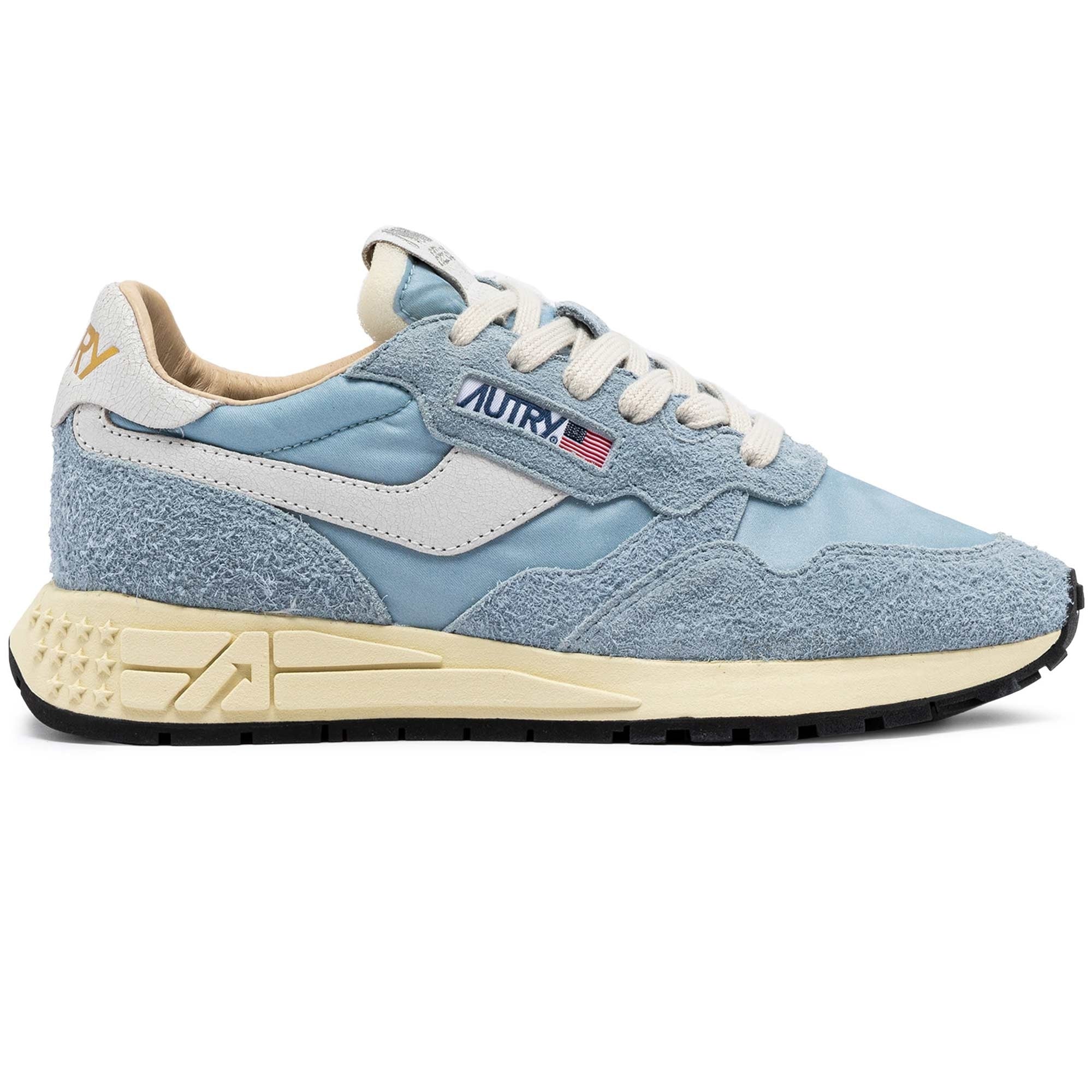 Reelwind Low Nylon Sneaker - Ice Blue