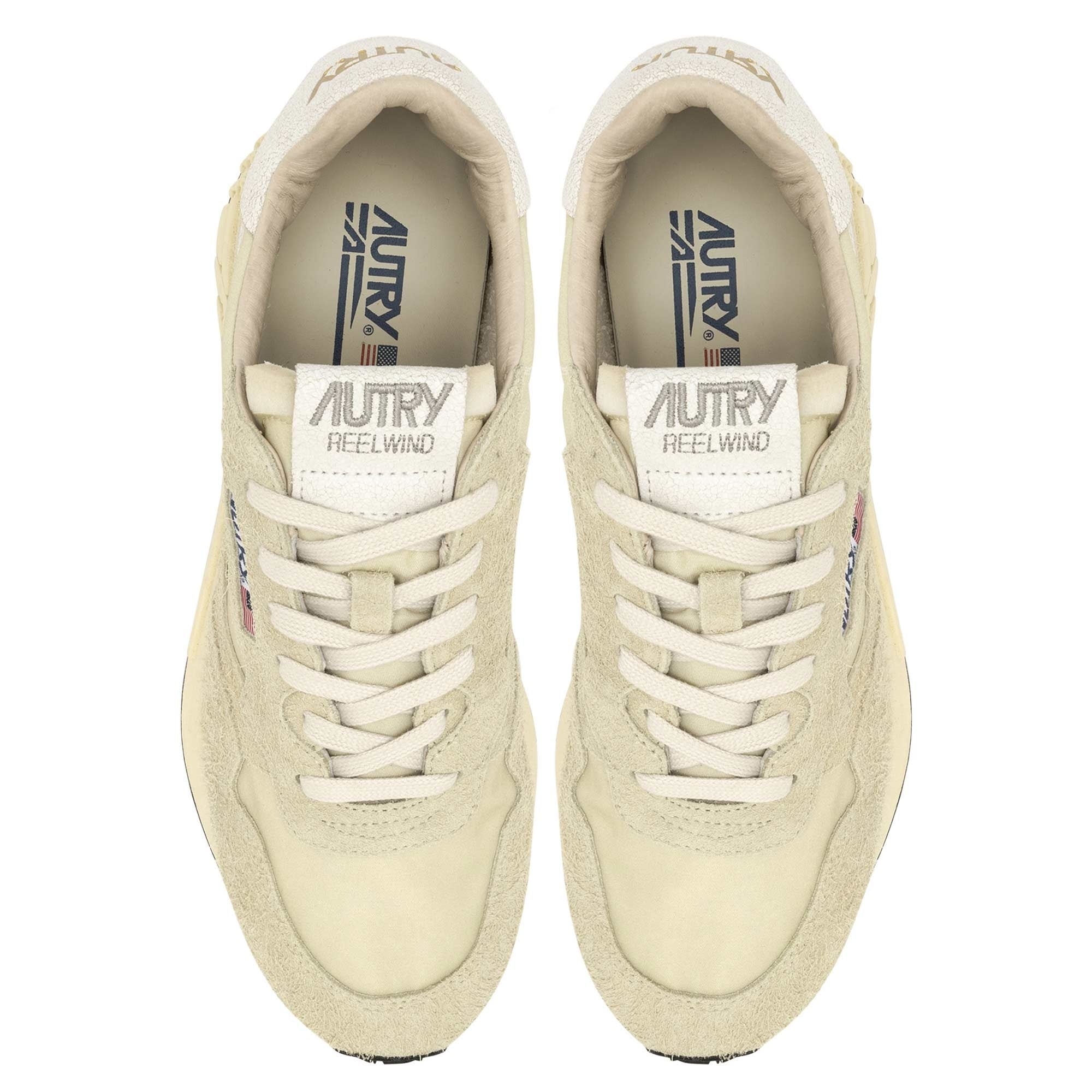 Reelwind Low Nylon Sneaker - Hay