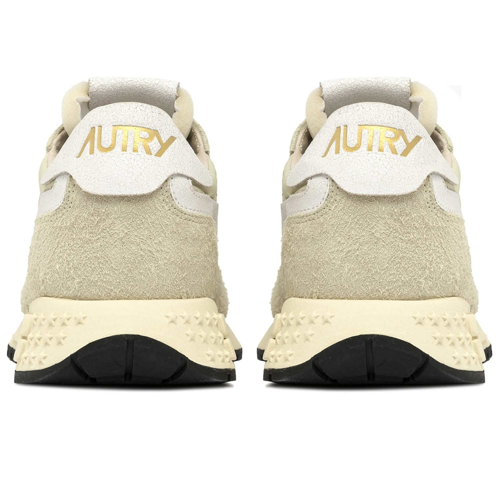 Autry Reelwind Low Nylon Sneaker - Hay