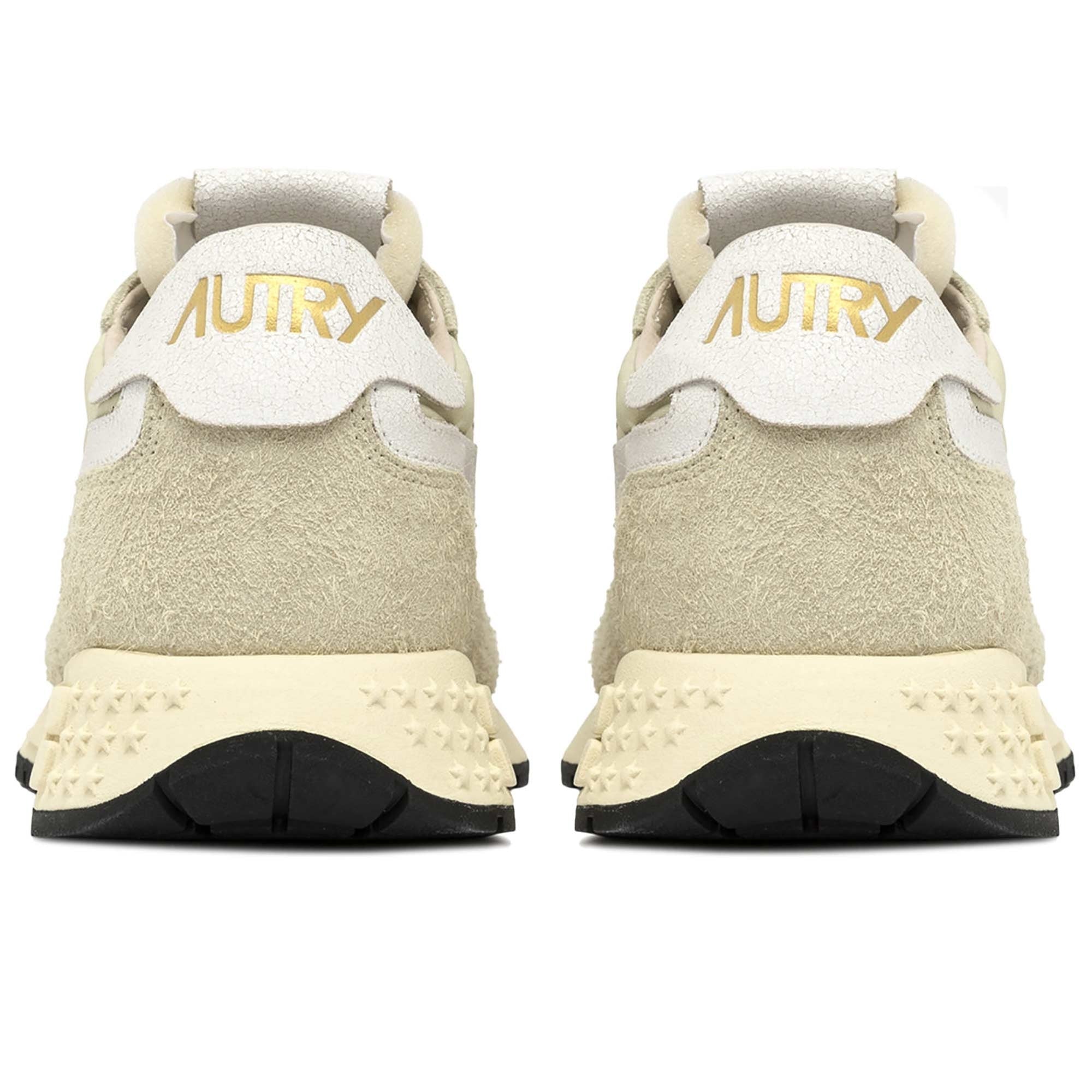 Autry Reelwind Low Nylon Sneaker - Hay
