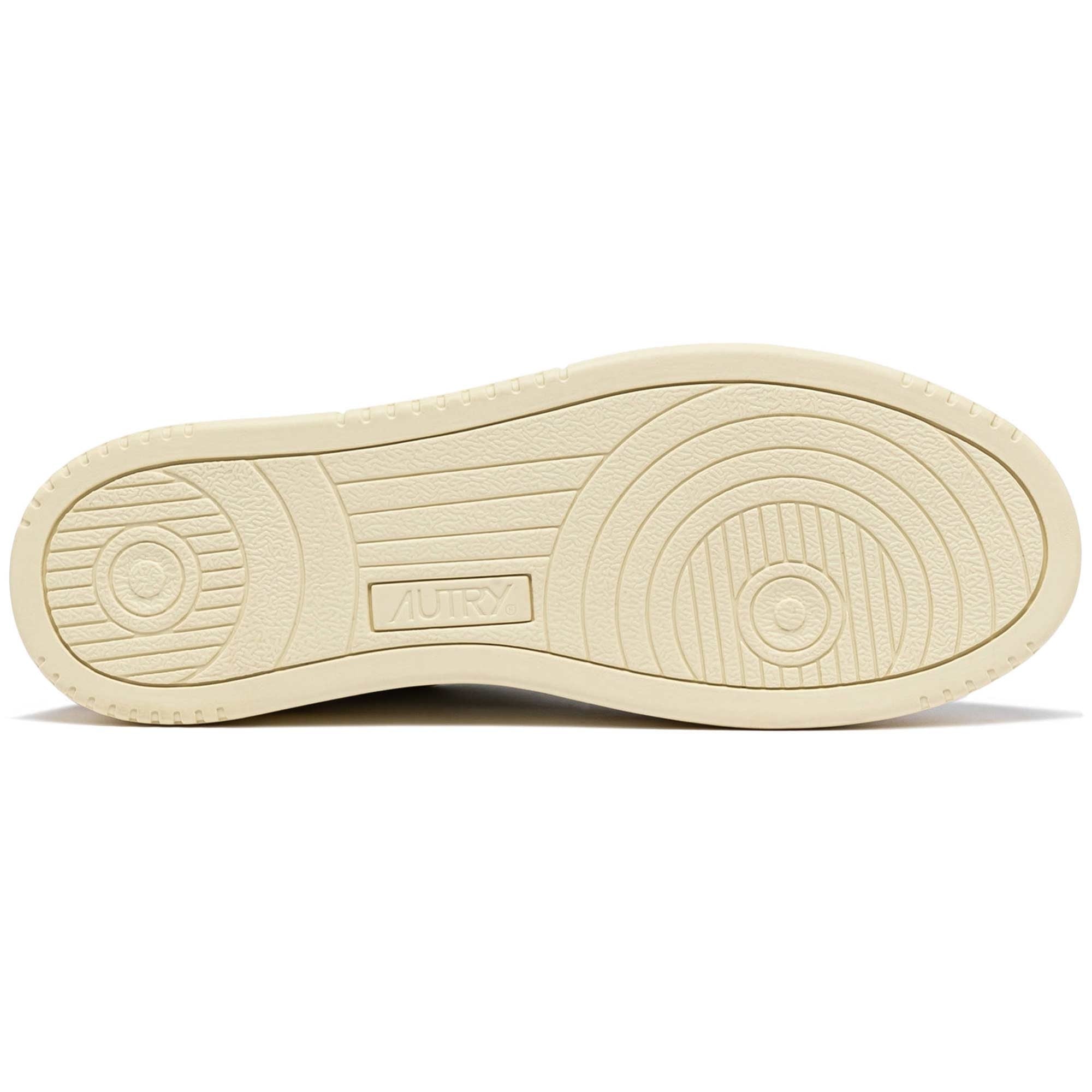Autry Medalist Low Sneaker - White and Blue