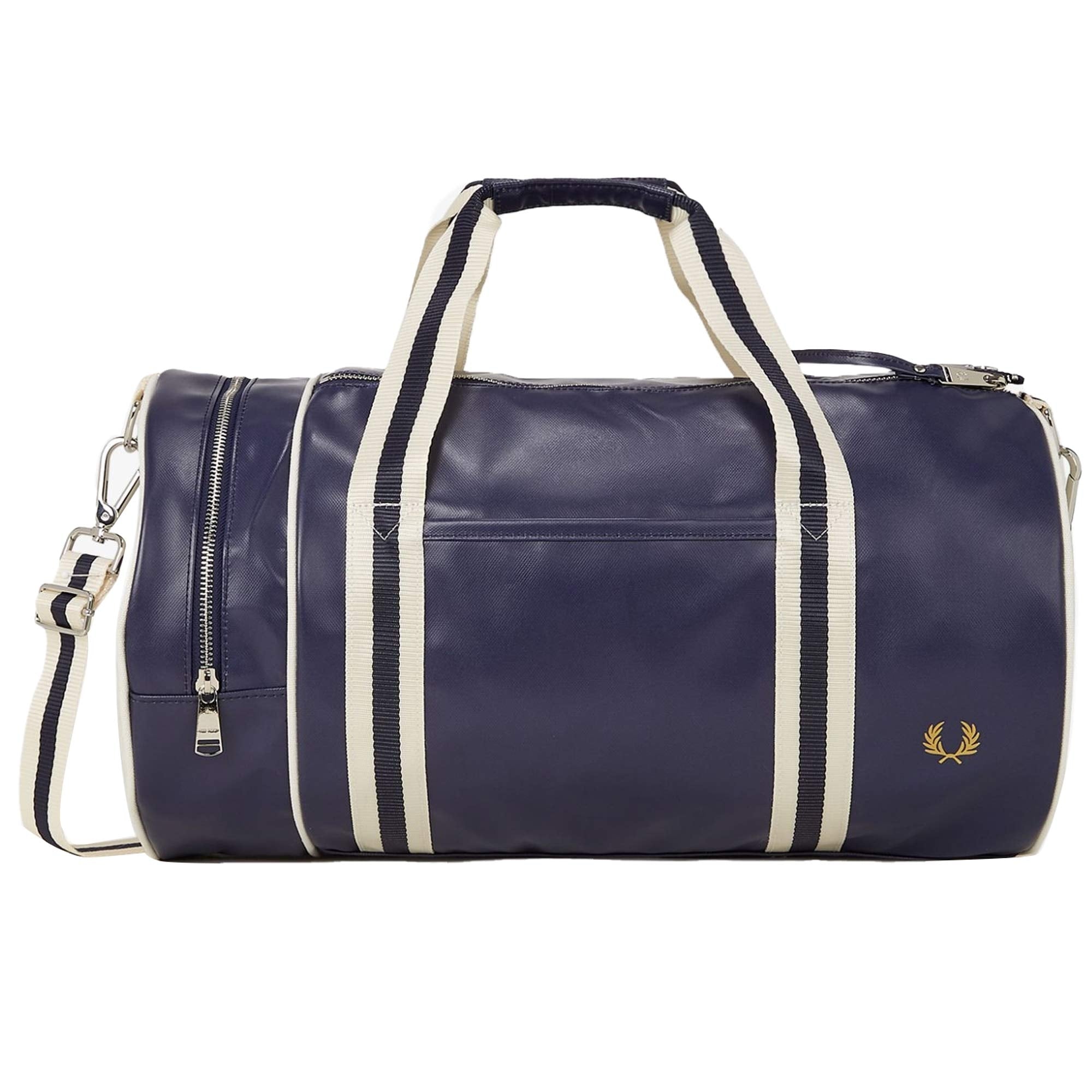Fred Perry Classic Barrel Bag - Navy
