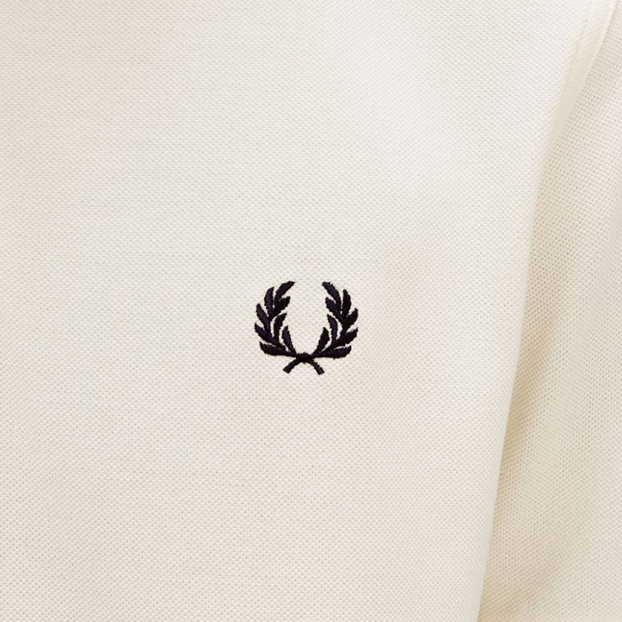Fred Perry M3600 Twin Tipped Polo Shirt - Ecru
