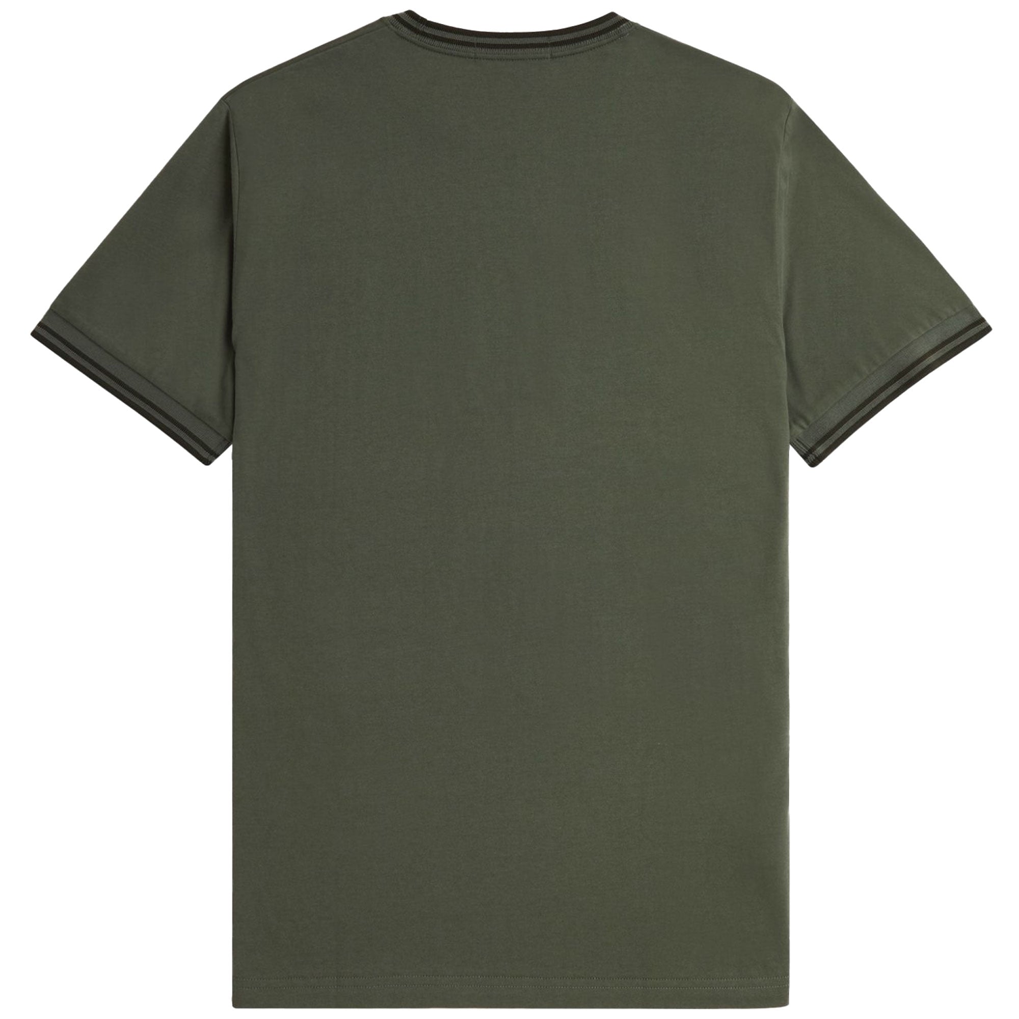 Fred Perry Twin Tipped T-Shirt - Field Green