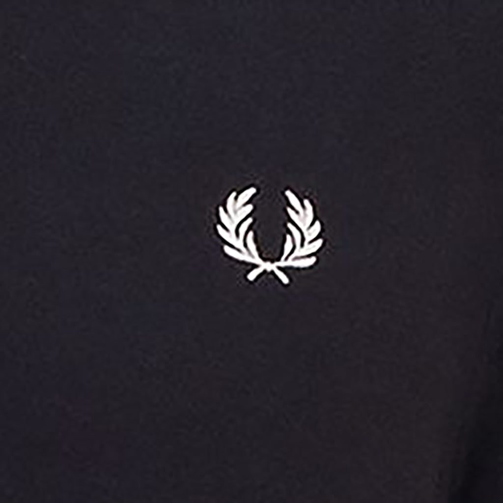 Fred Perry Knitted Shirt - Black