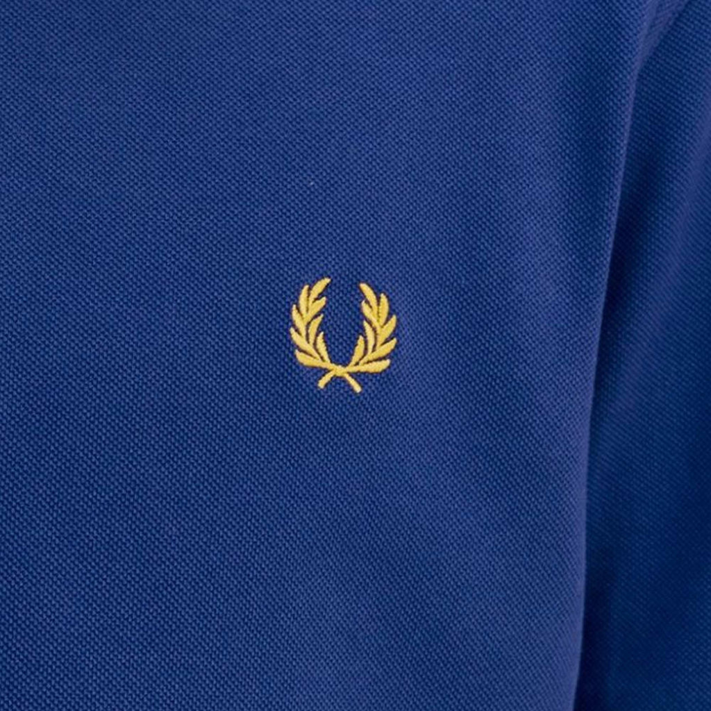 Fred Perry M3600 Twin Tipped Polo Shirt - Shaded Cobalt