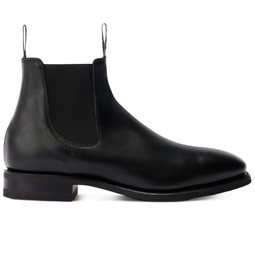 Comfort Craftsman Leather Boot - Black