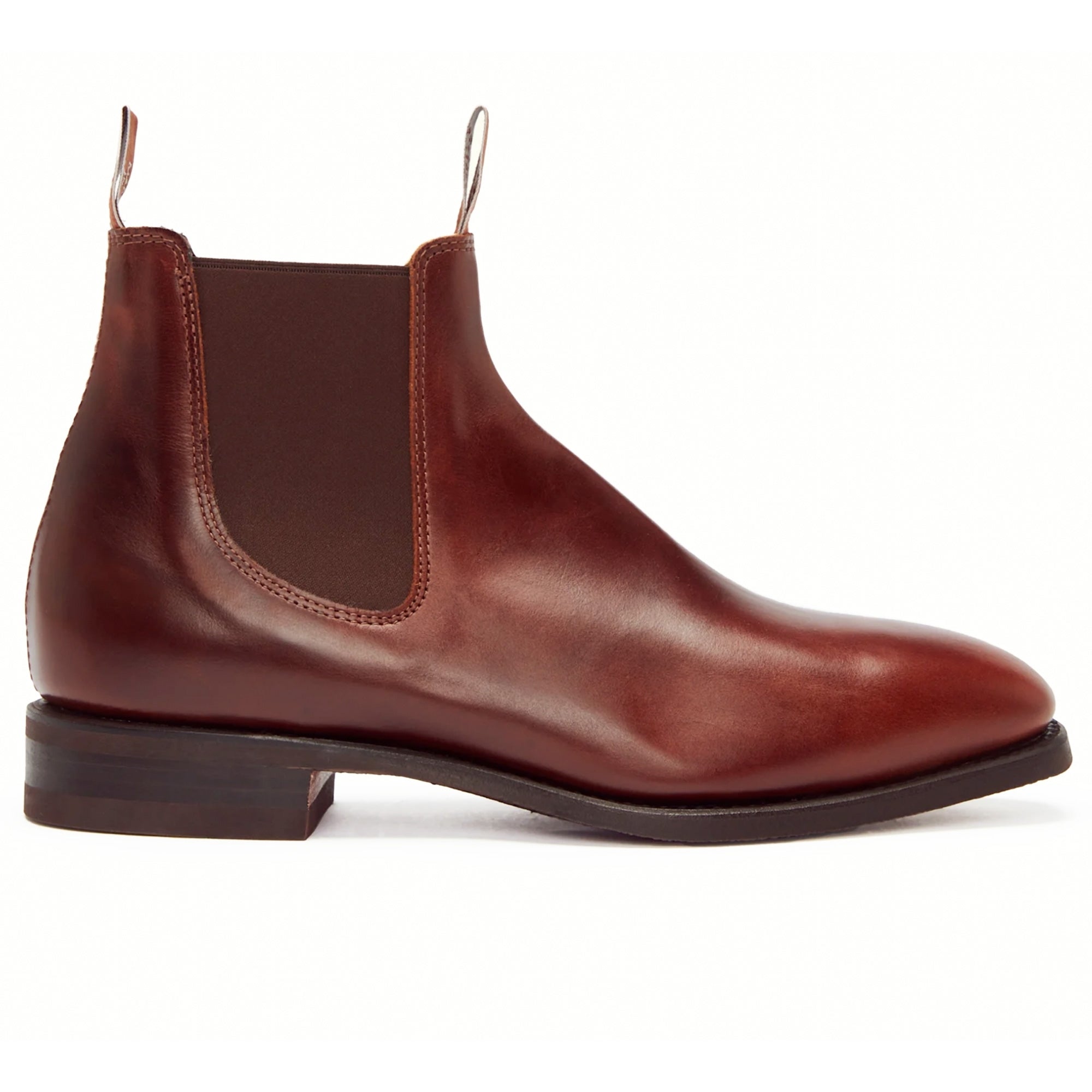 Comfort Craftsman Boot - Mid Brown