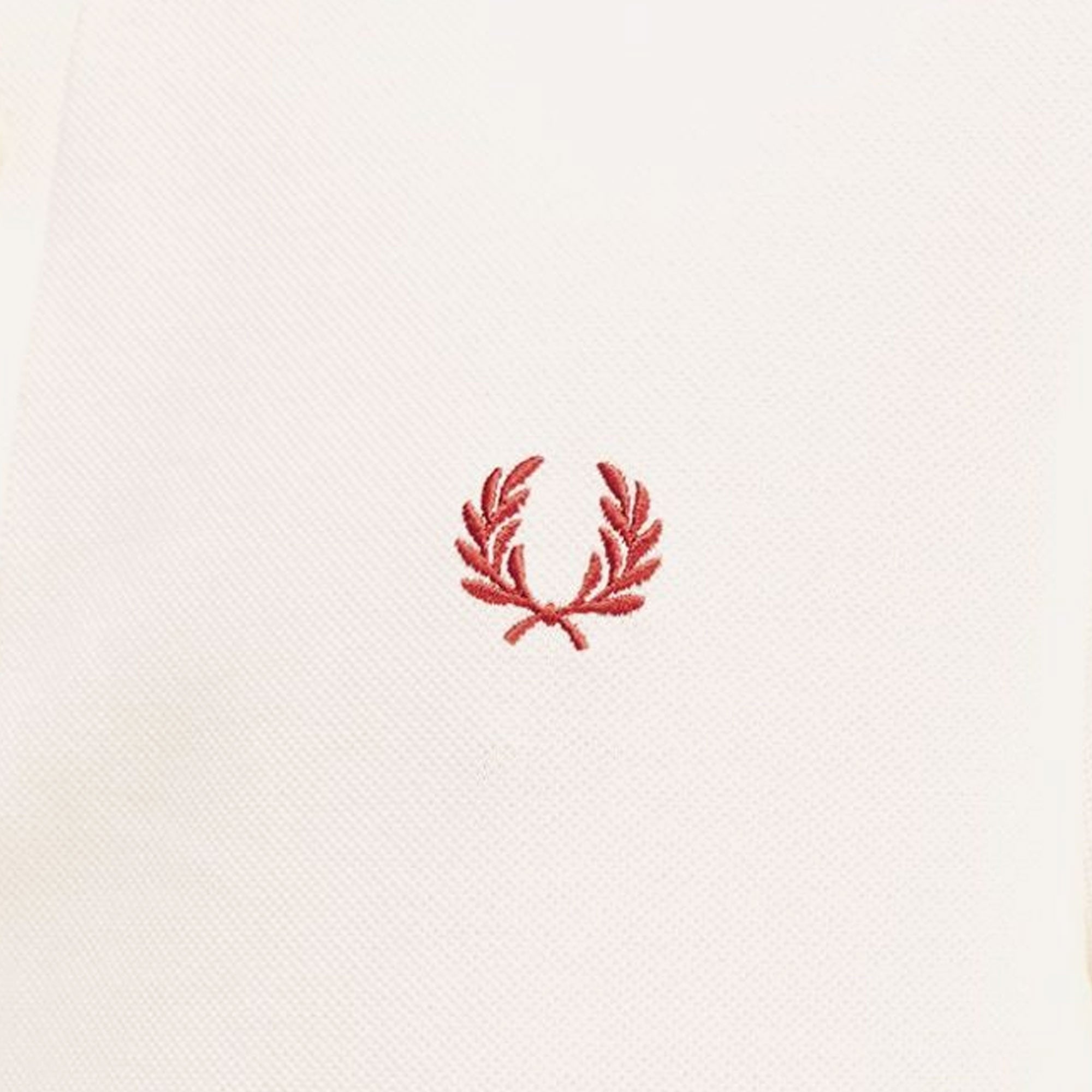 Fred Perry M3600 Twin Tipped Polo Shirt - Light Ecru