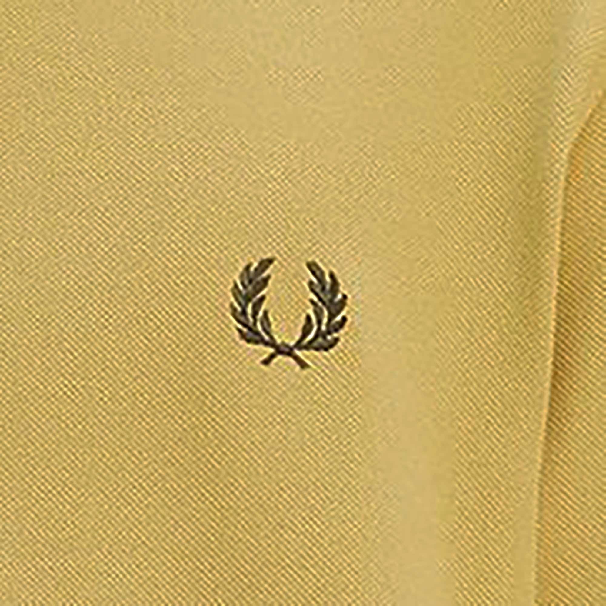 Fred Perry M3600 Twin Tipped Polo Shirt - Honeycomb