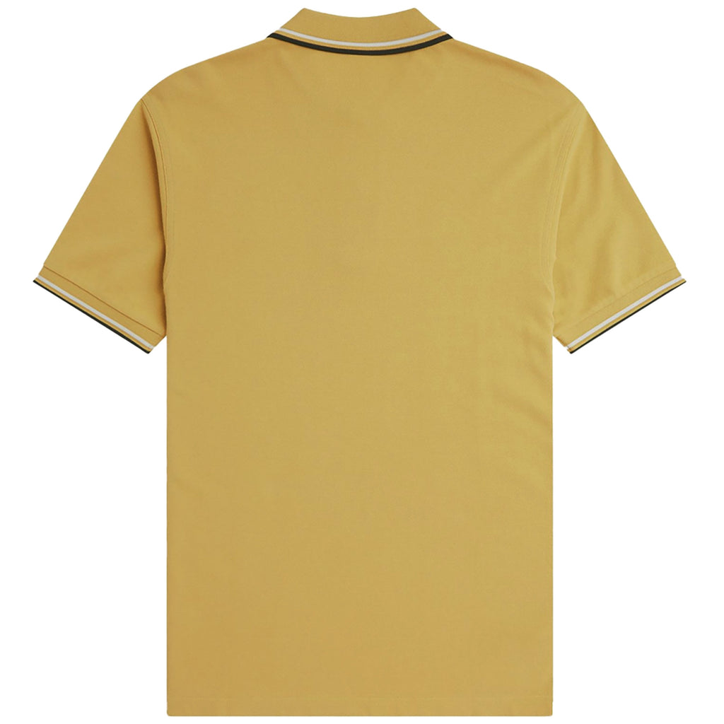 Fred Perry M3600 Twin Tipped Polo Shirt - Honeycomb