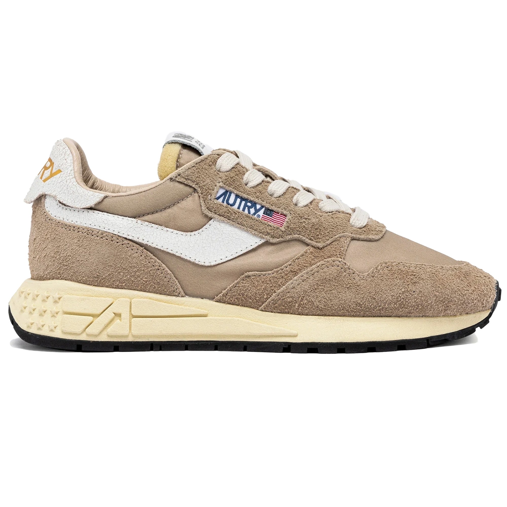 Reelwind Low Sneakers Suede - Filler