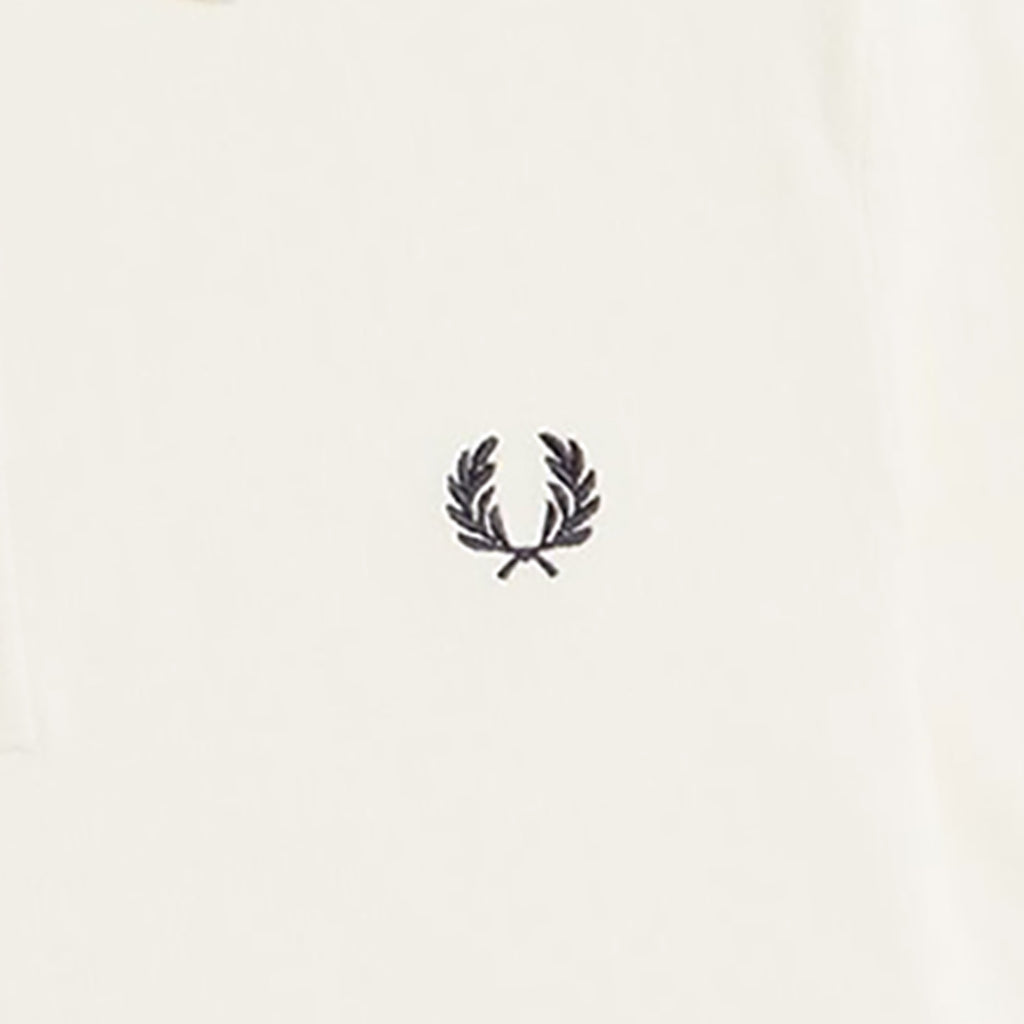 Fred Perry Knitted Cotton Shirt - Ecru