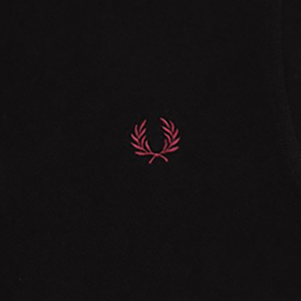 Fred Perry M3600 Twin Tipped Polo Shirt - Black