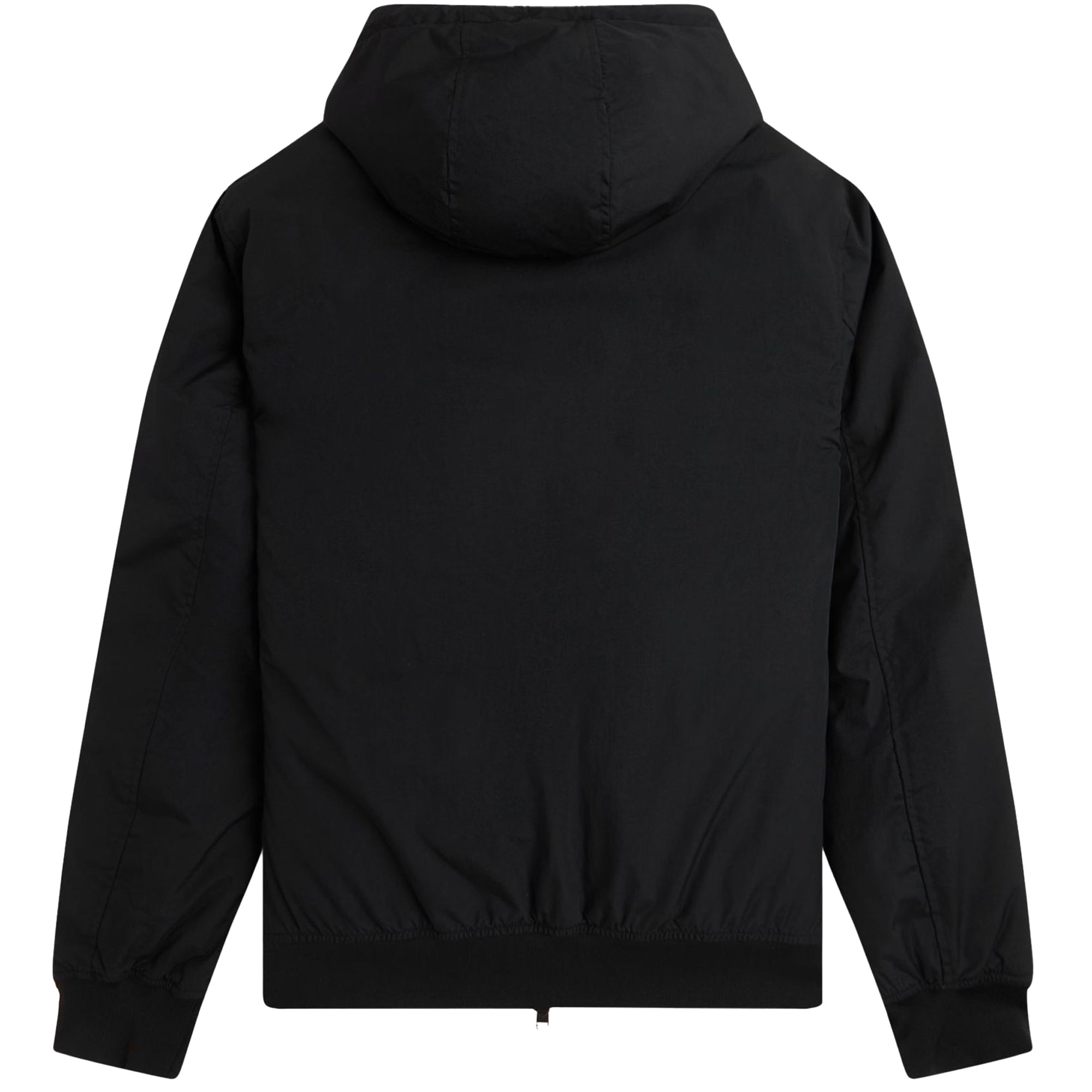 Fred Perry Hooded Brentham Jacket - Black