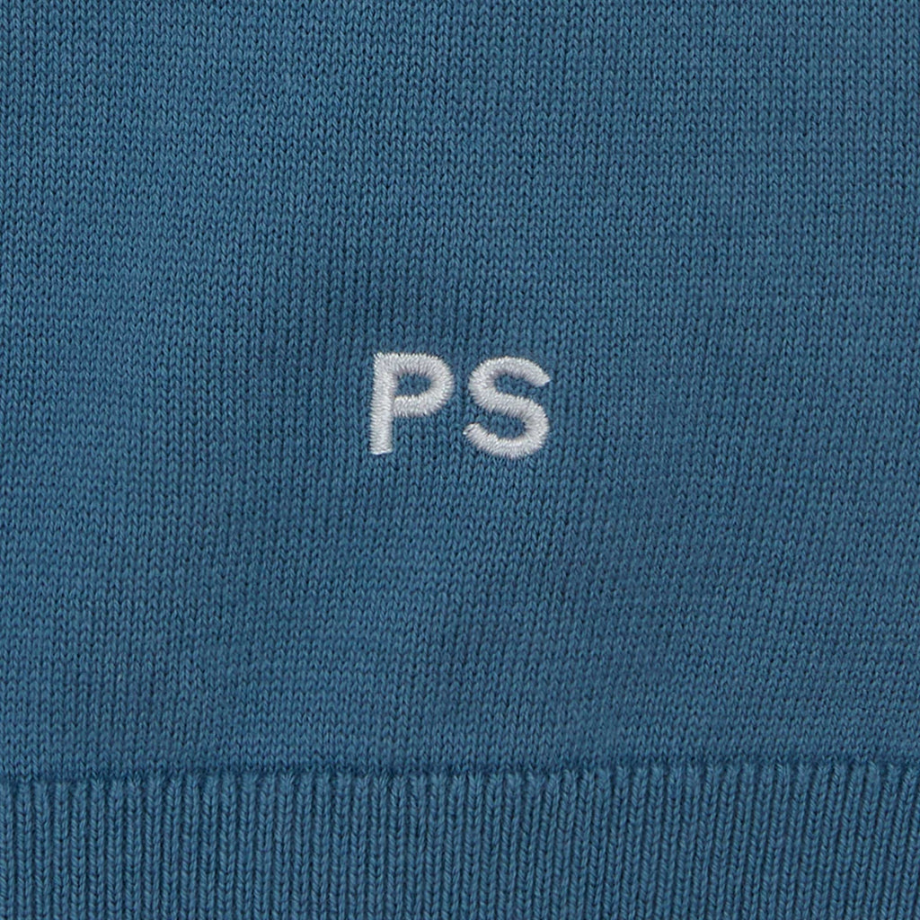 Paul Smith Short Sleeve Polo Shirt - Blue