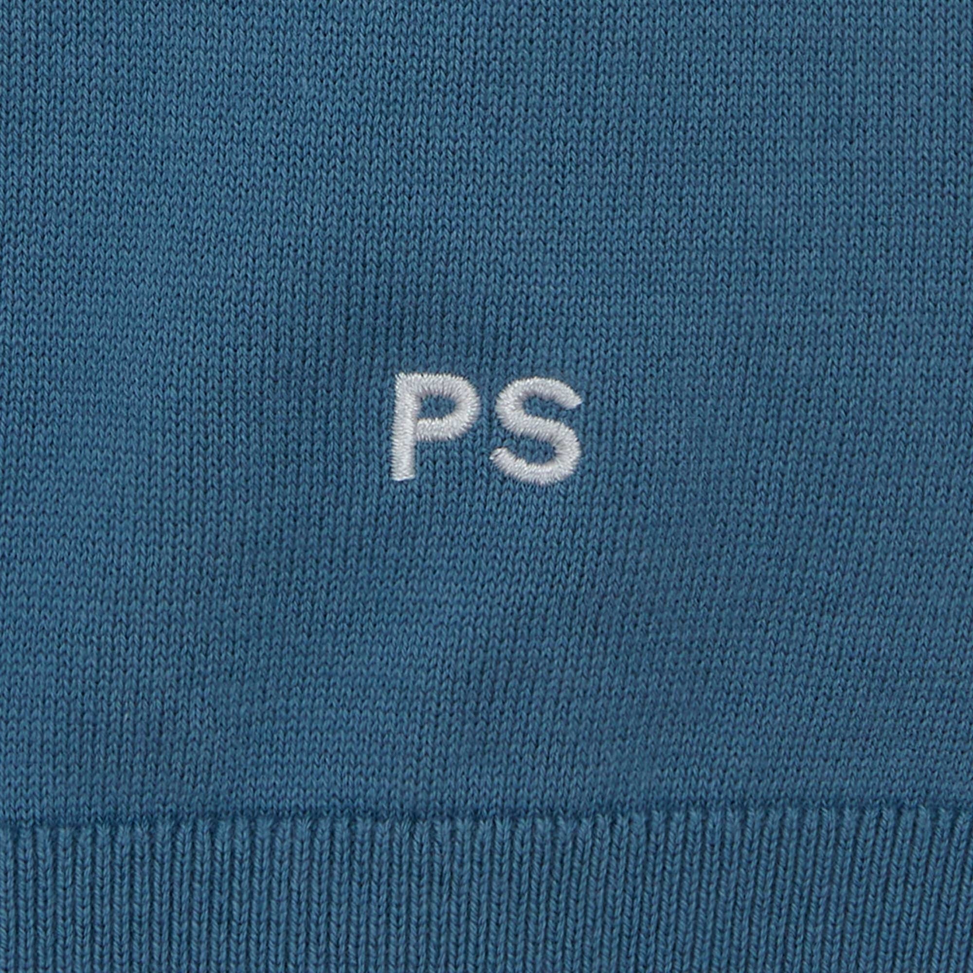 Paul Smith Short Sleeve Polo Shirt - Blue