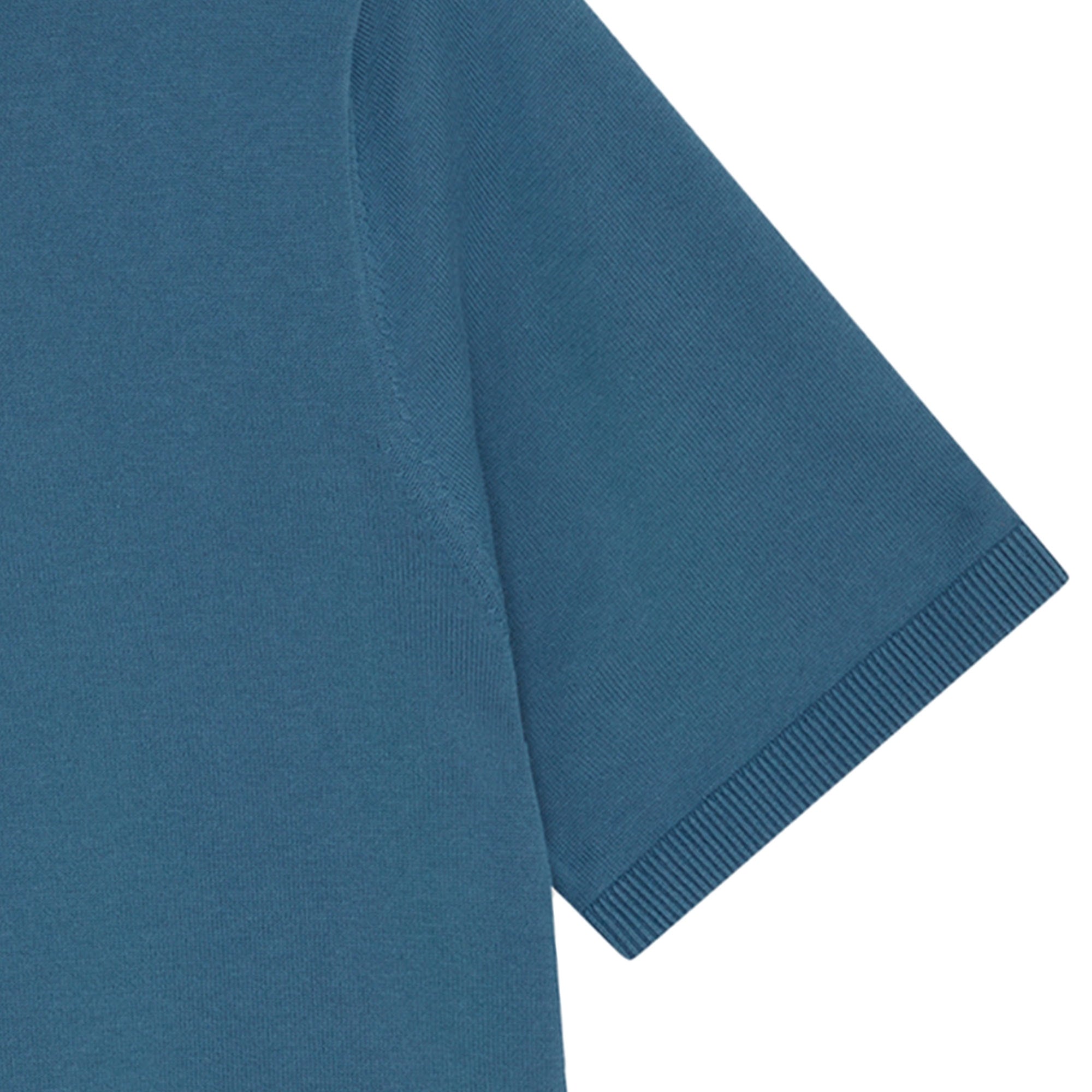 Paul Smith Short Sleeve Polo Shirt - Blue