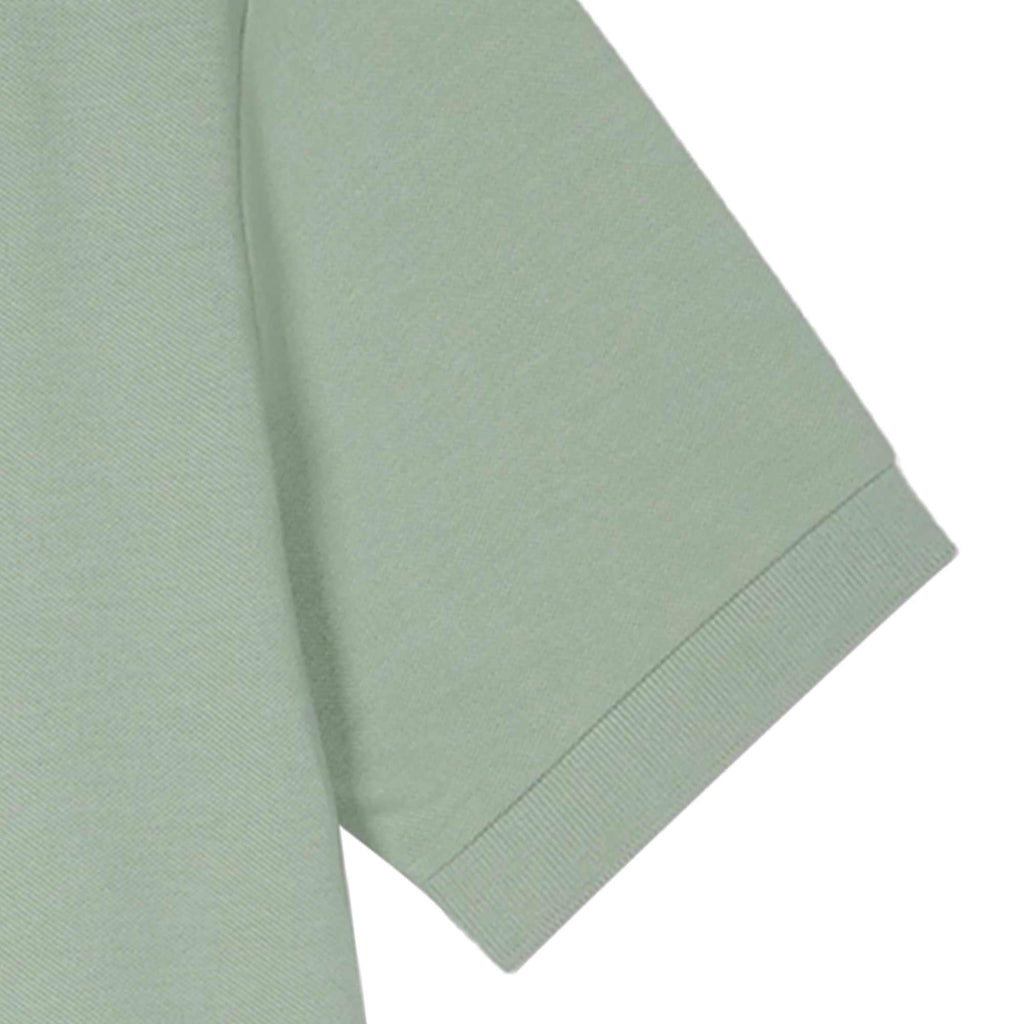 Paul Smith Organic Cotton Zebra Polo Shirt - Pastel Green