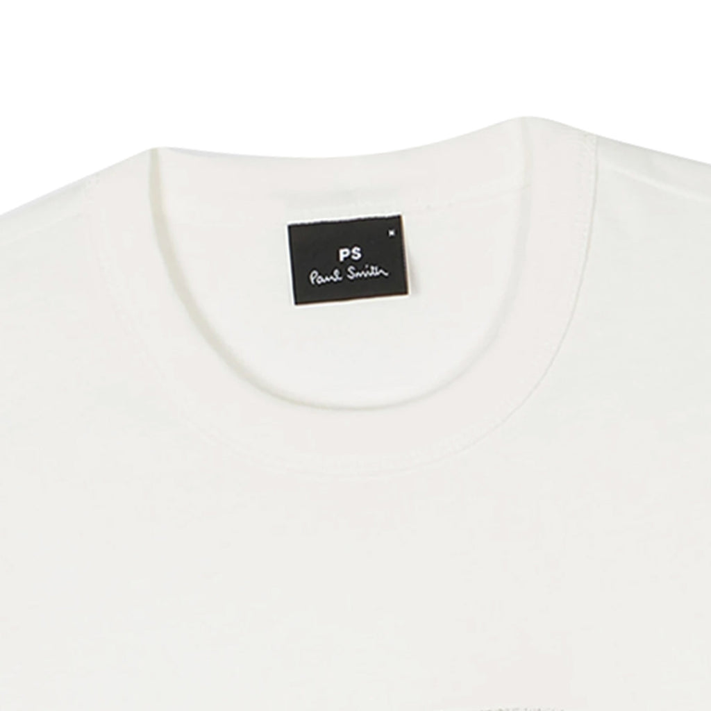Paul Smith Skull Sketch Print T-Shirt - White