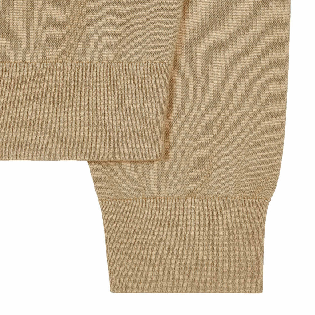 Paul Smith Organic Cotton Zebra Logo Sweater - Beige