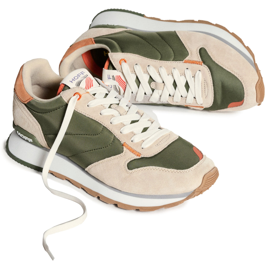 Hoff Rhodes - Beige and Green