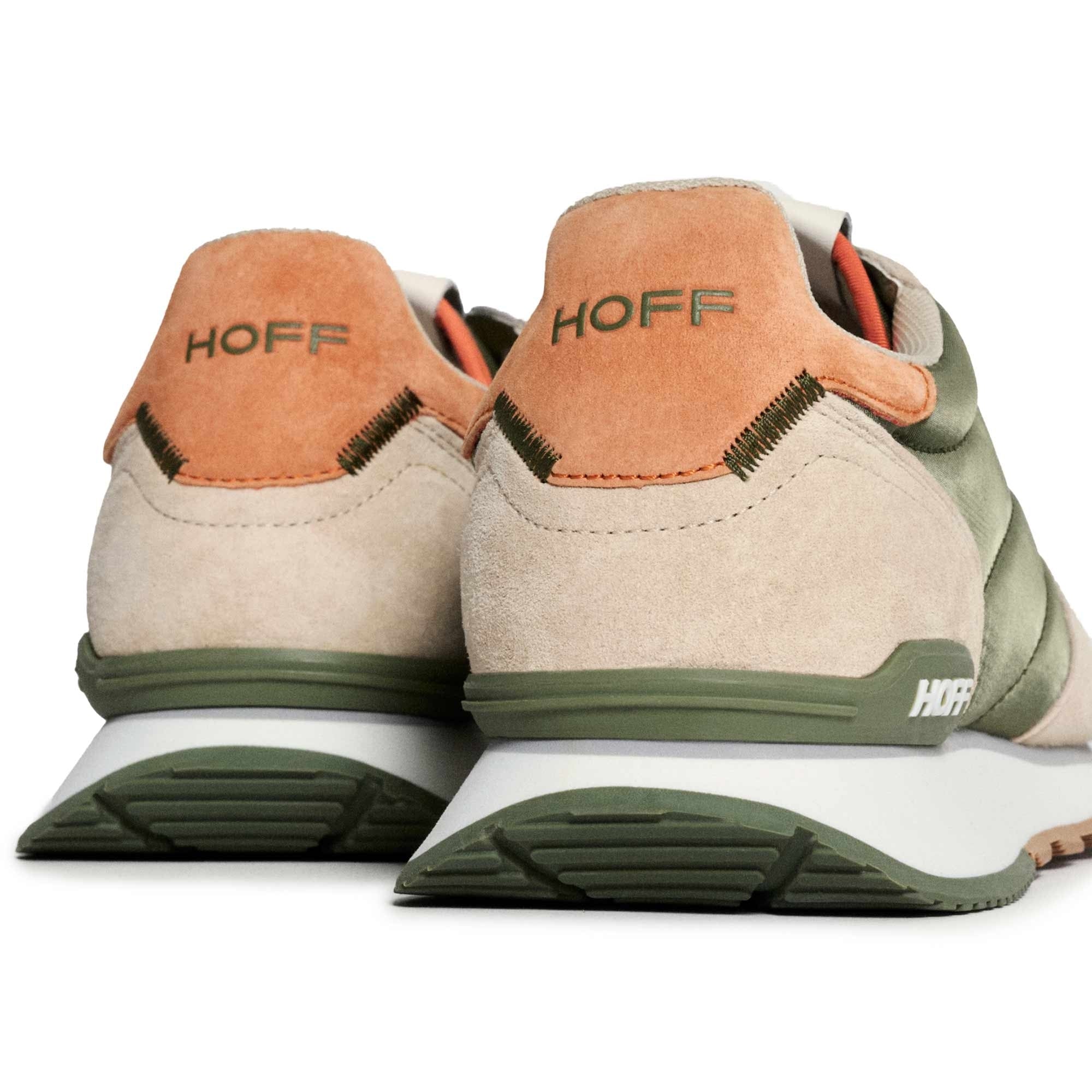 Hoff Rhodes - Beige and Green