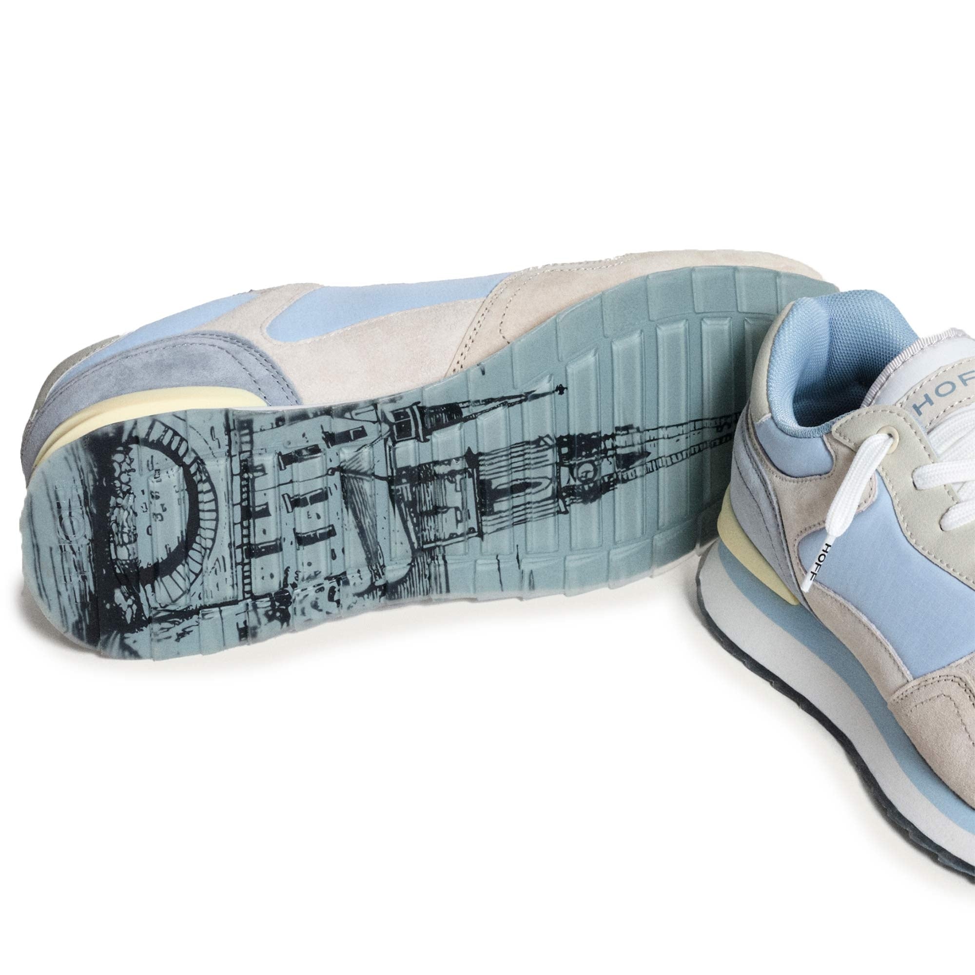 Hoff Waterford - Grey and Blue