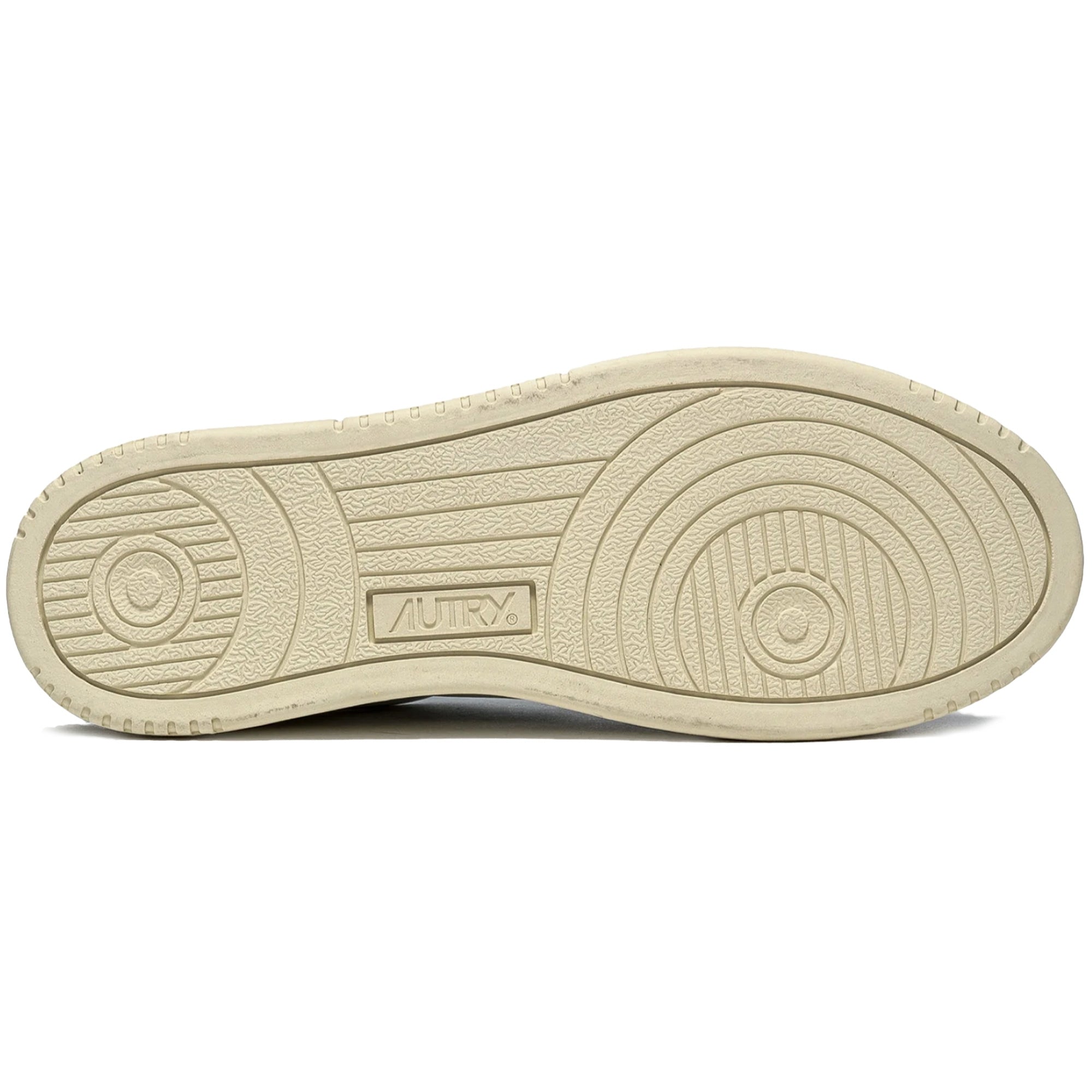 Action Low Leather - White/Black