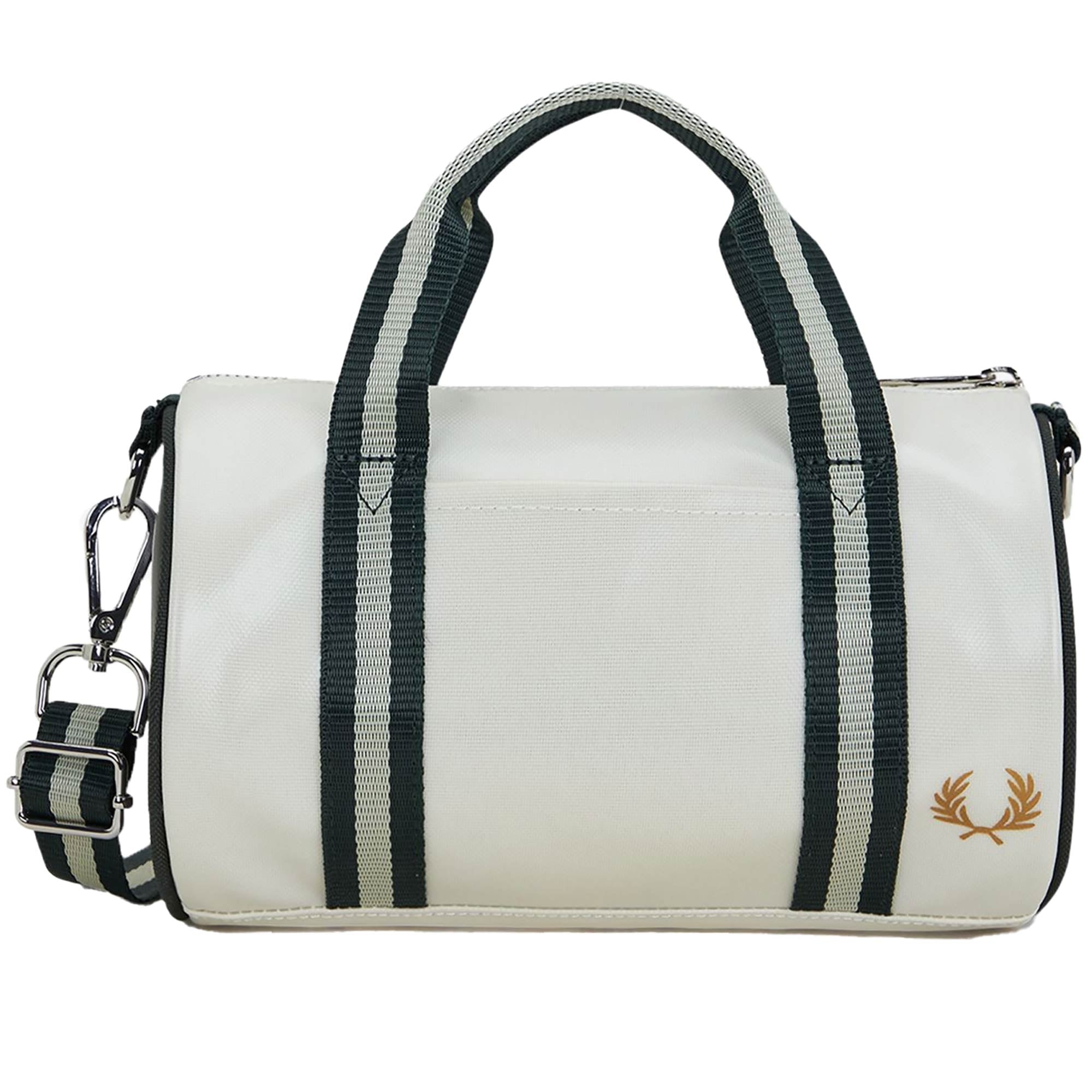 Fred Perry Classic Mini Barrel Bag - Ecru