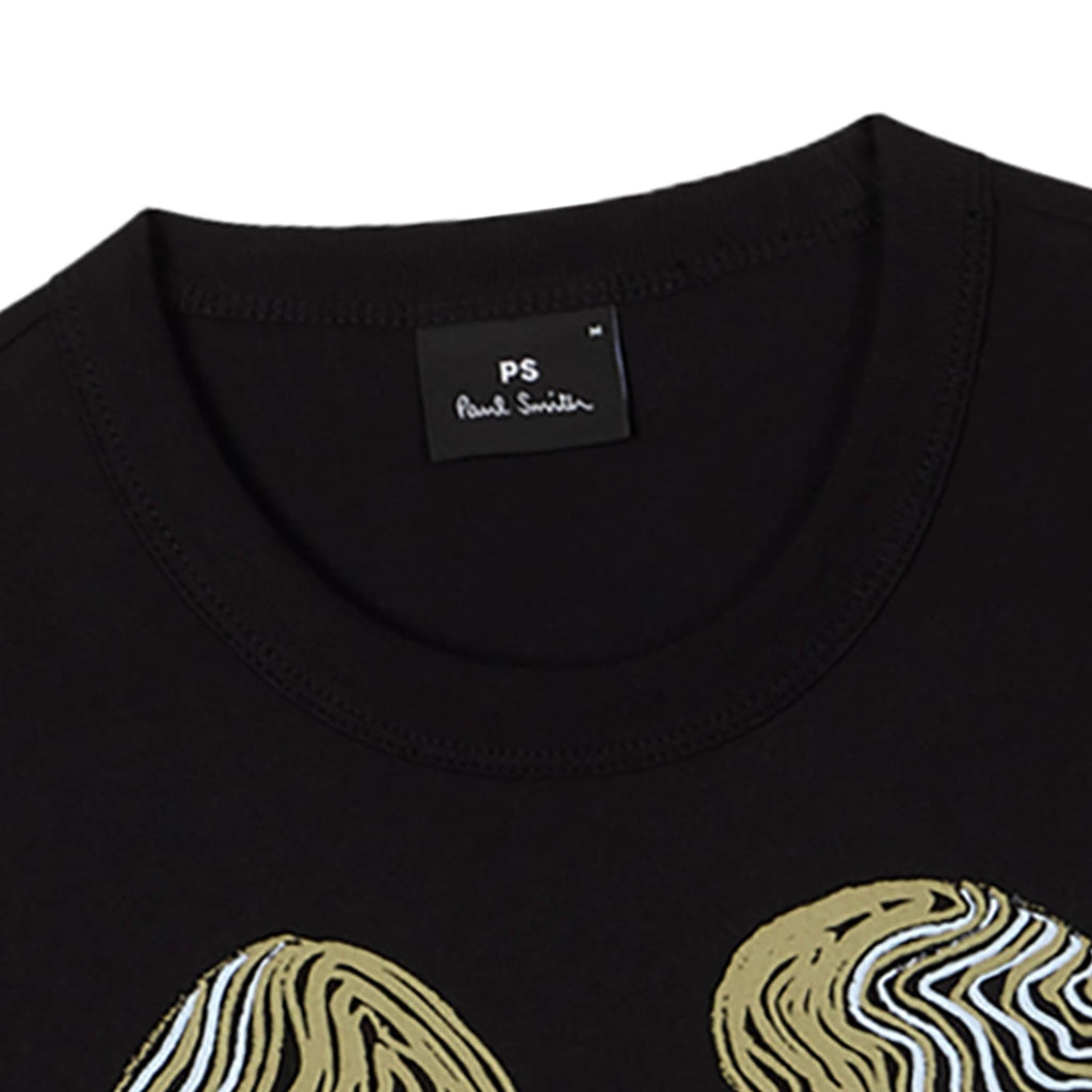 Paul Smith Cattle Skull T-Shirt - Black