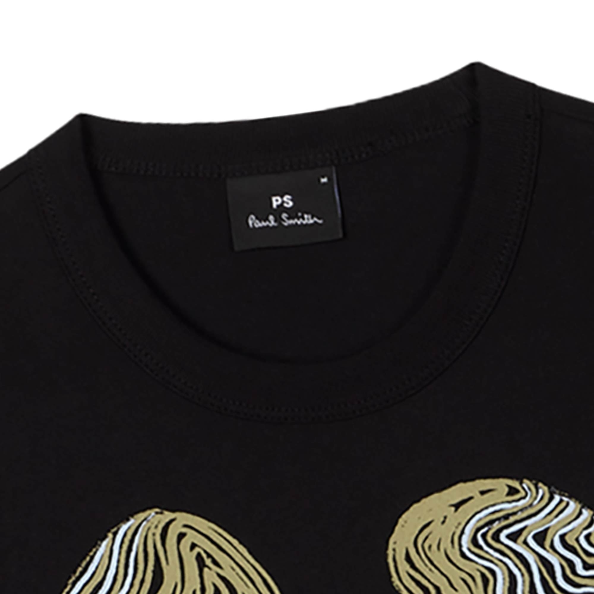 Paul Smith Cattle Skull T-Shirt - Black