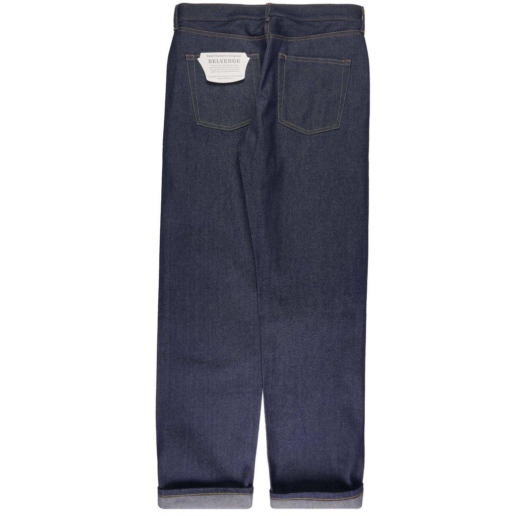 Real Hoxton 13 Oz Selvedge Denim Jeans - Indigo