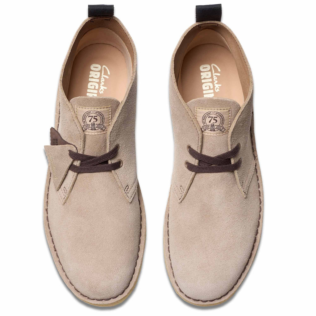 Clarks Originals Desert Boot - Wolf Suede