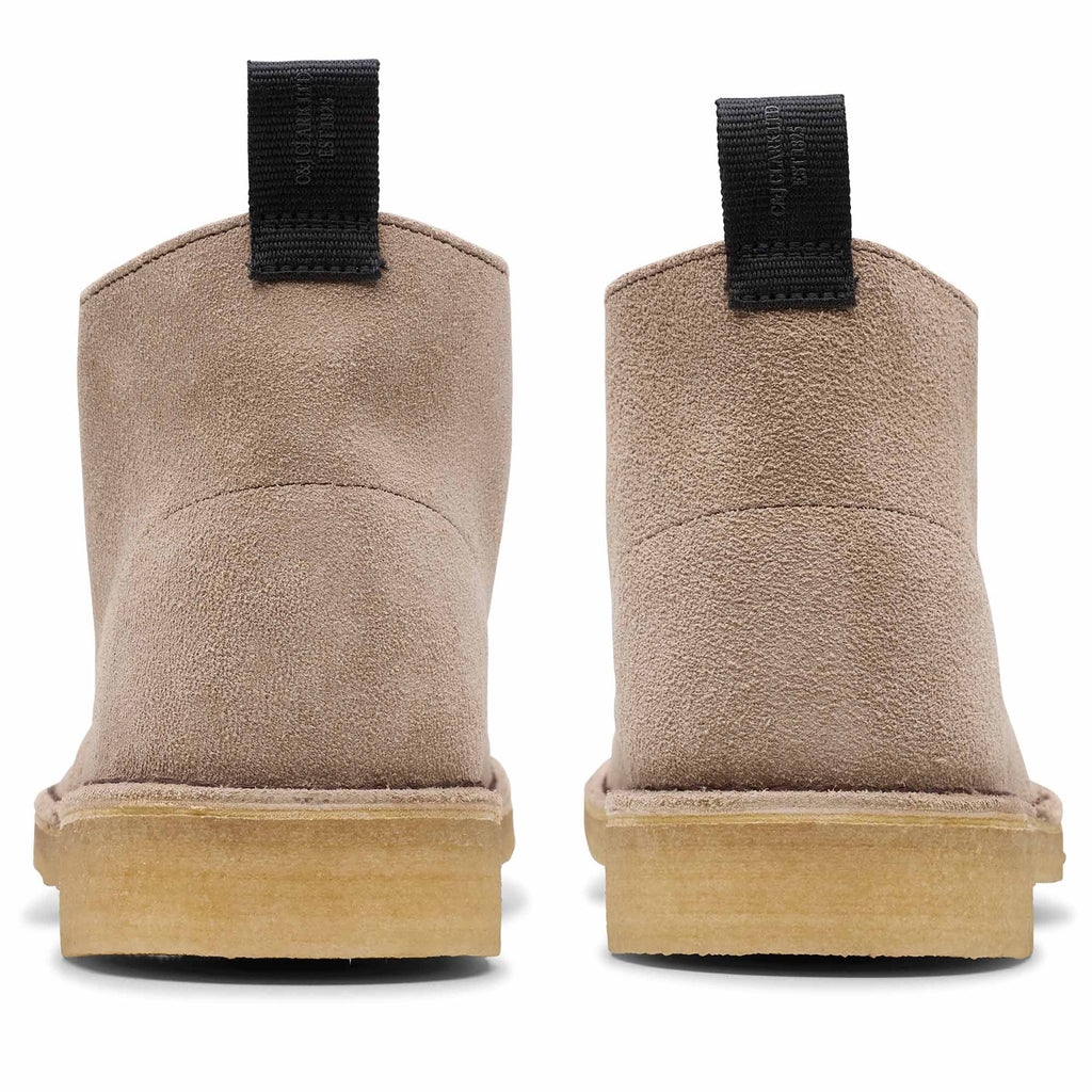 Clarks Originals Desert Boot - Wolf Suede