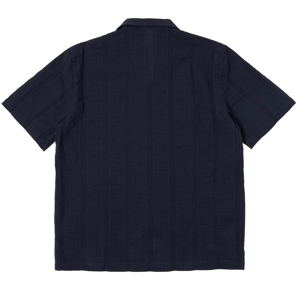 Universal Works Sal Road Shirt - Navy