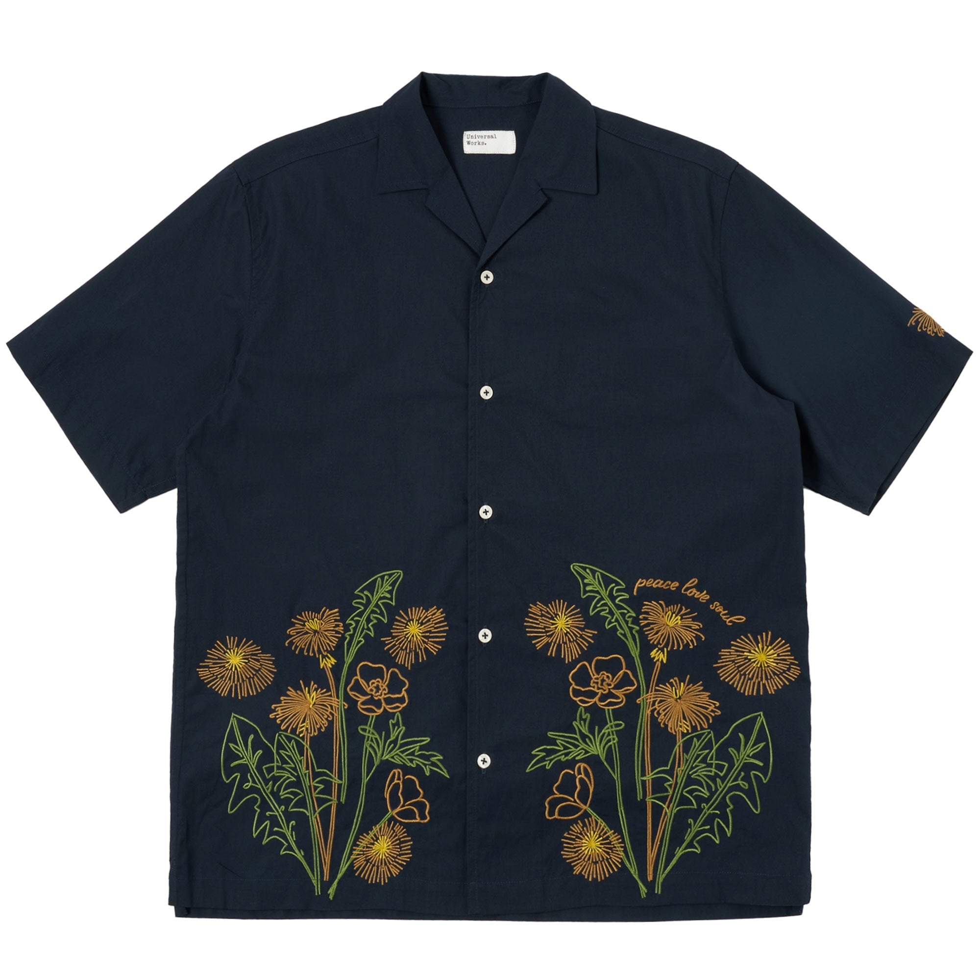 Minari Shirt - Navy