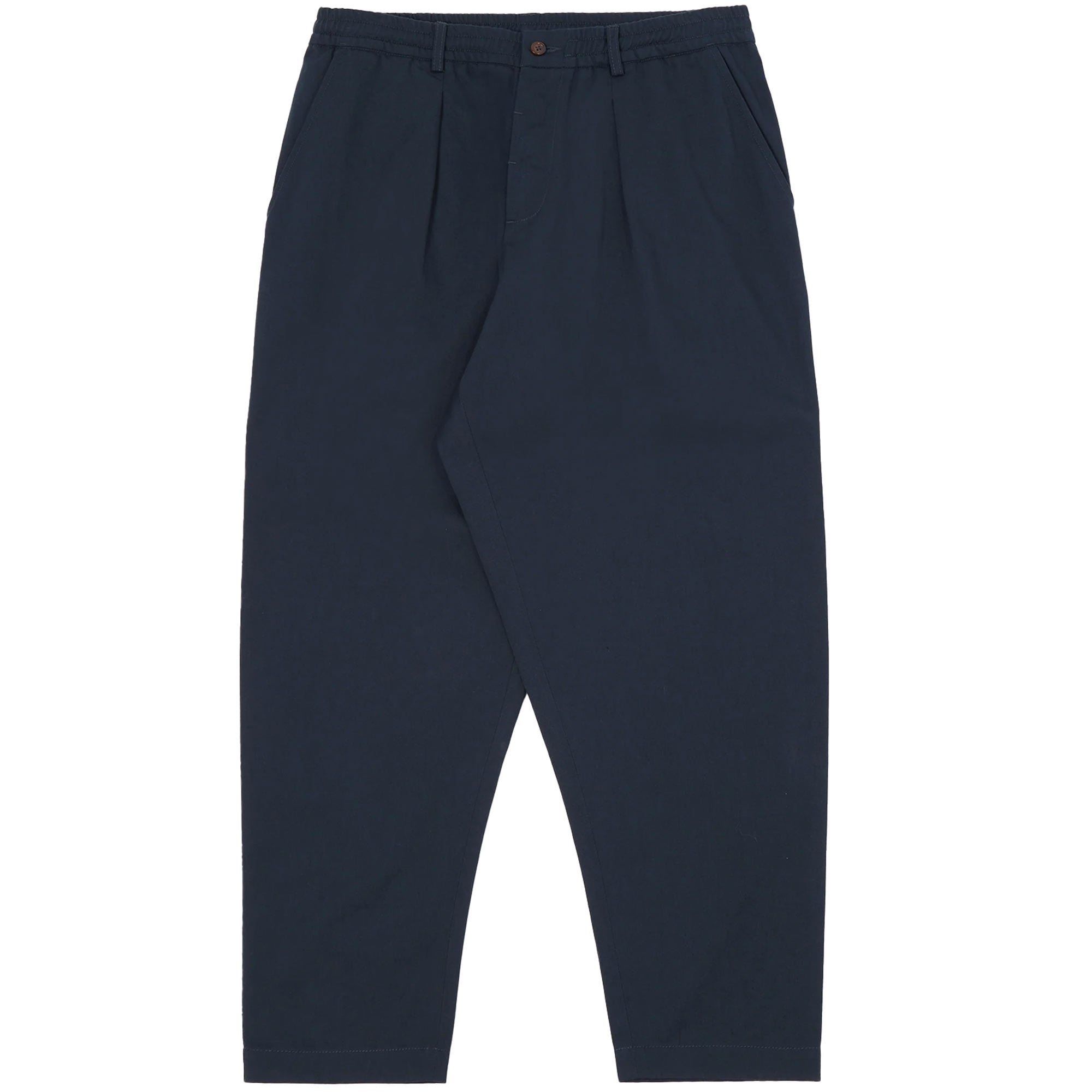 Universal Works Pleated Track Pants - Navy