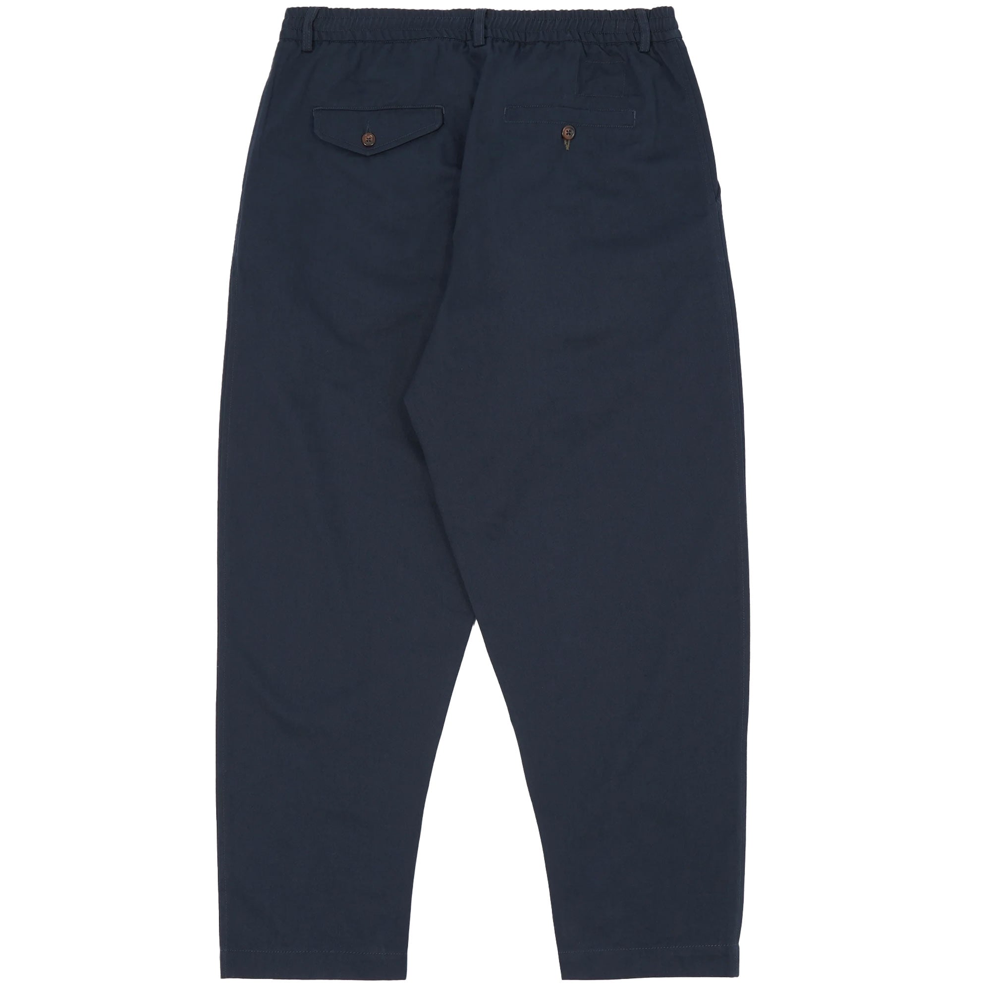 Universal Works Pleated Track Pants - Navy