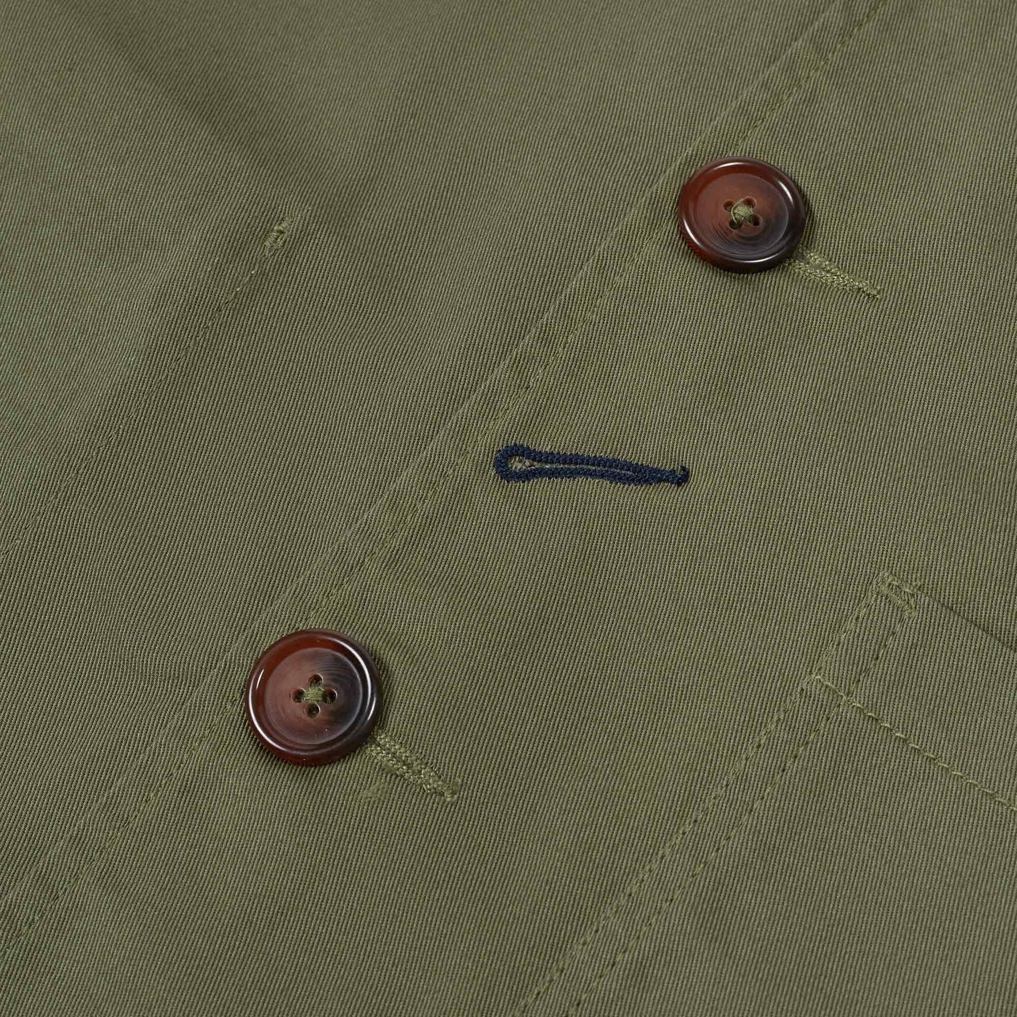 Universal Works Bakers Jacket - Light Olive