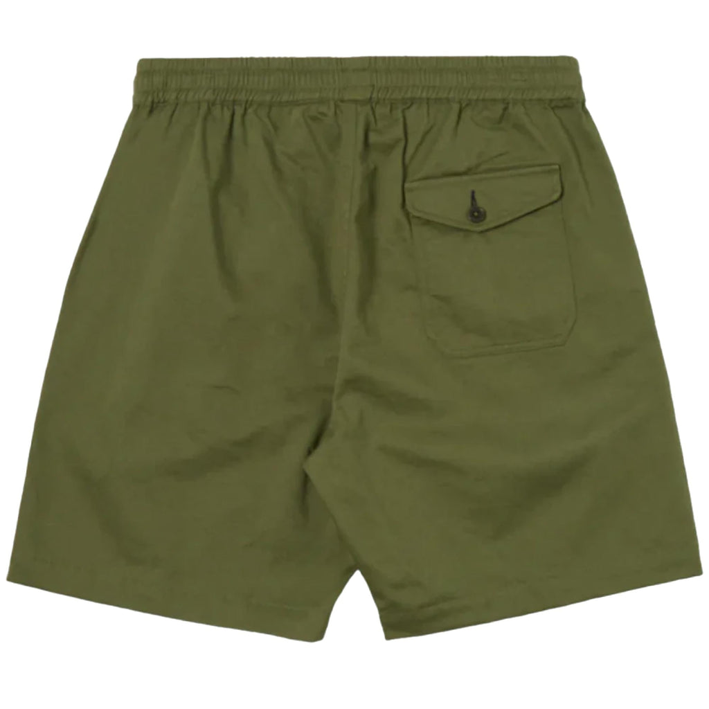 Universal Works Beach Shorts - Light Olive