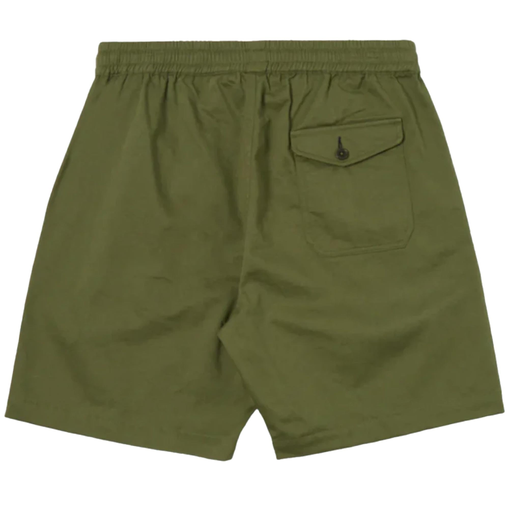 Universal Works Beach Shorts - Light Olive
