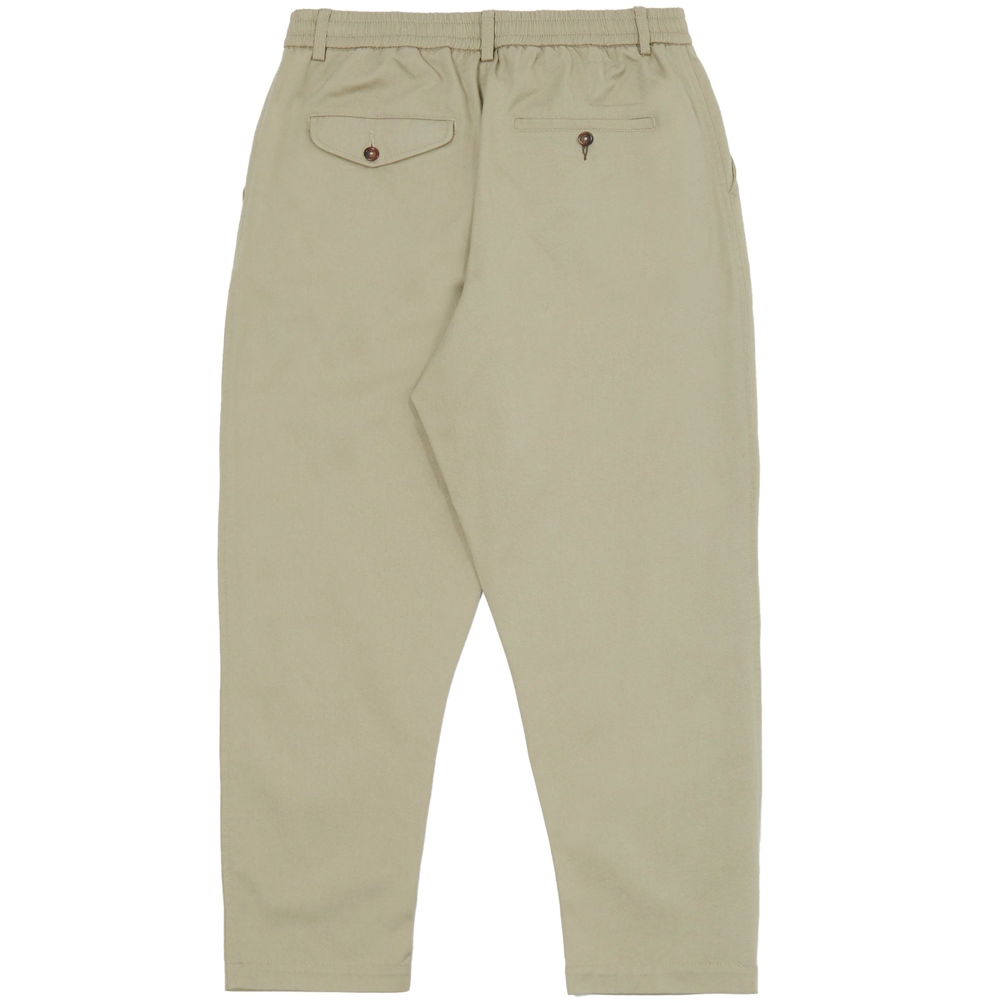 Universal Works Pleated Track Pants - Stone