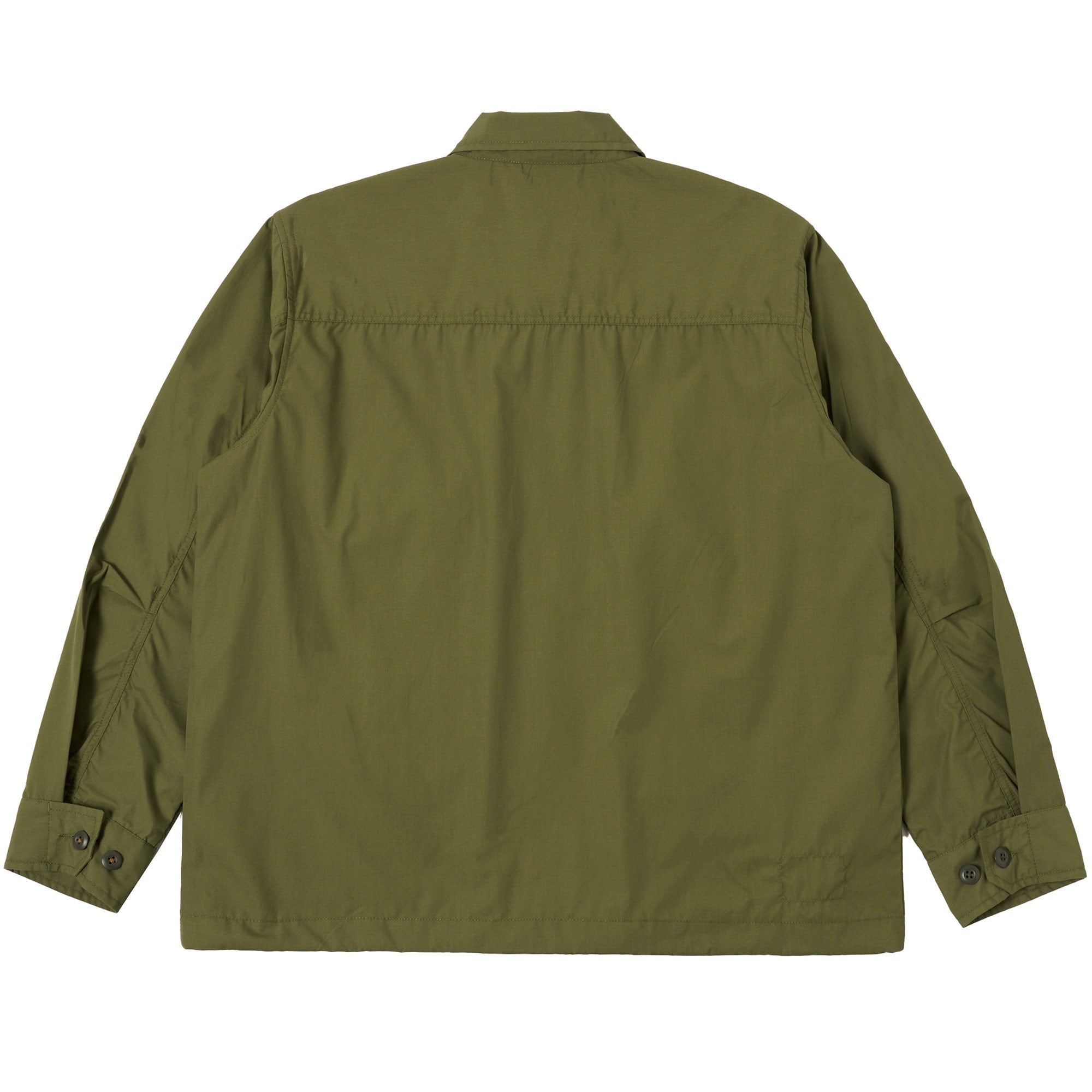 Universal Works Recycled Poly Tech Parachute Field Jacket - Olive